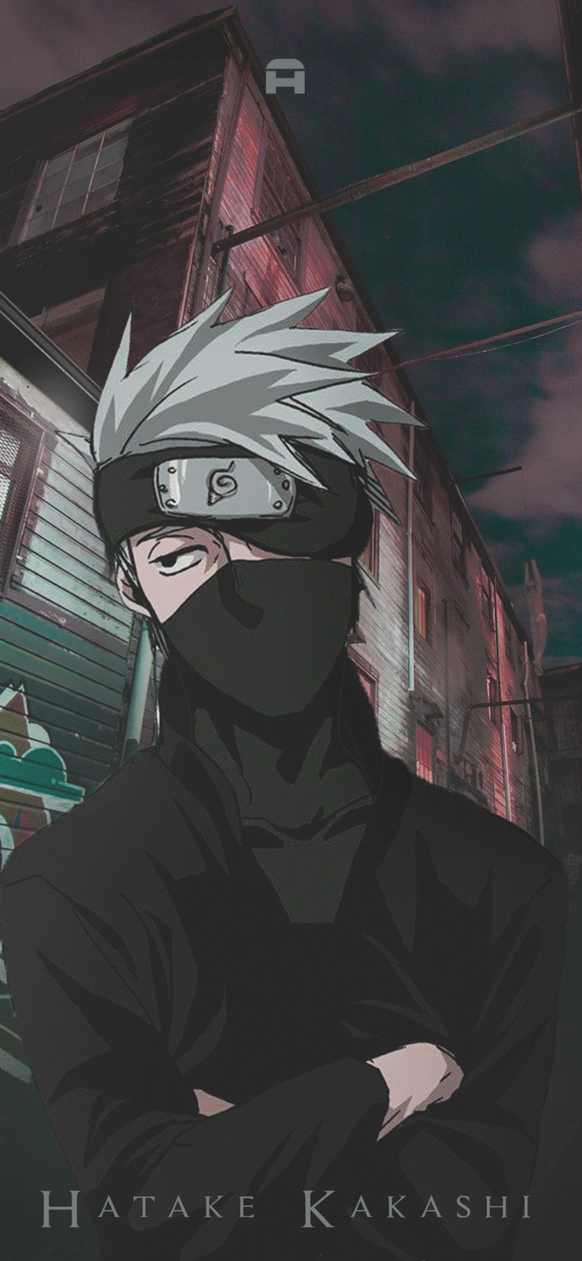 Best Kakashi iPhone Wallpaper [ HQ ]