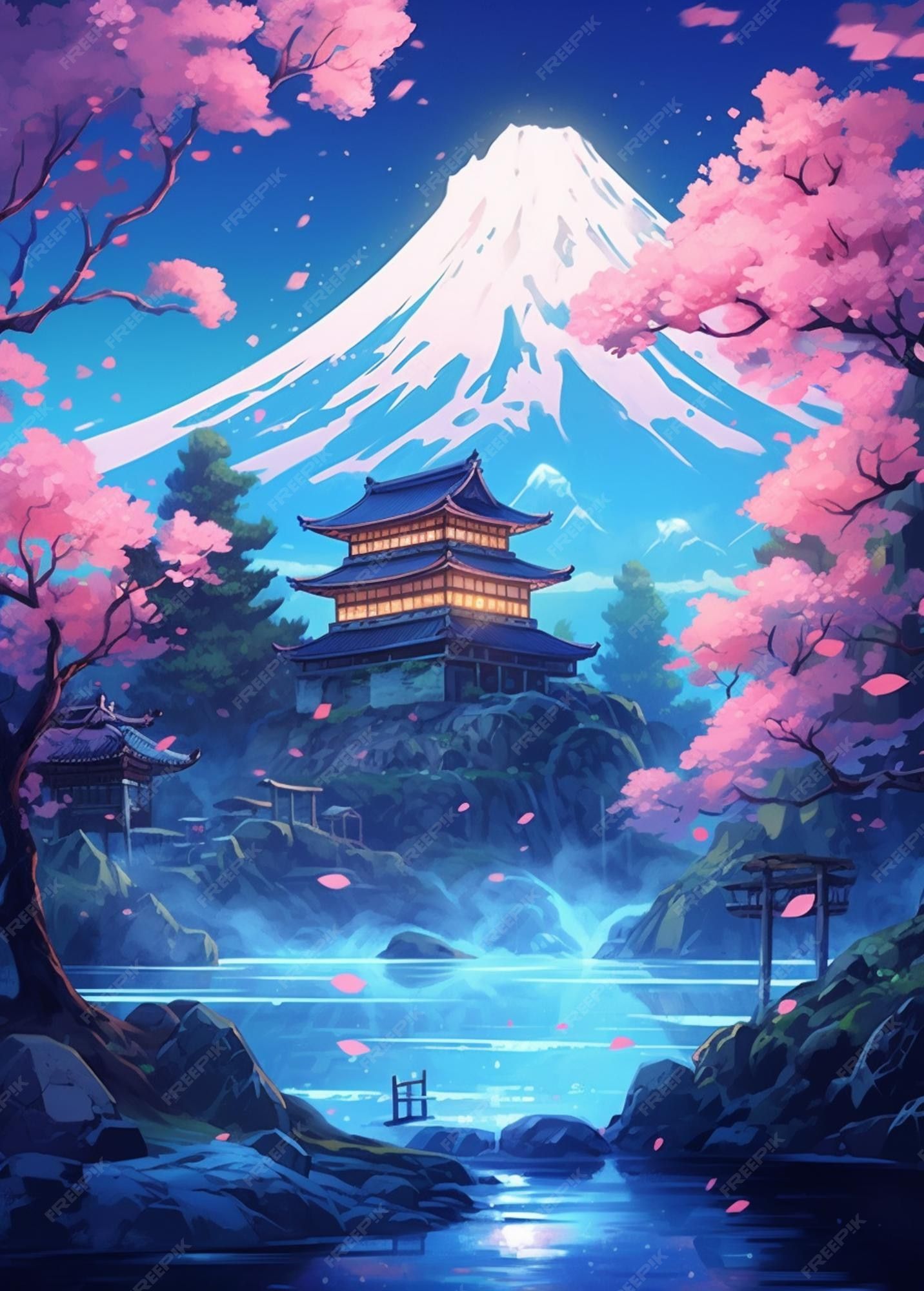 Japan Anime Background Image