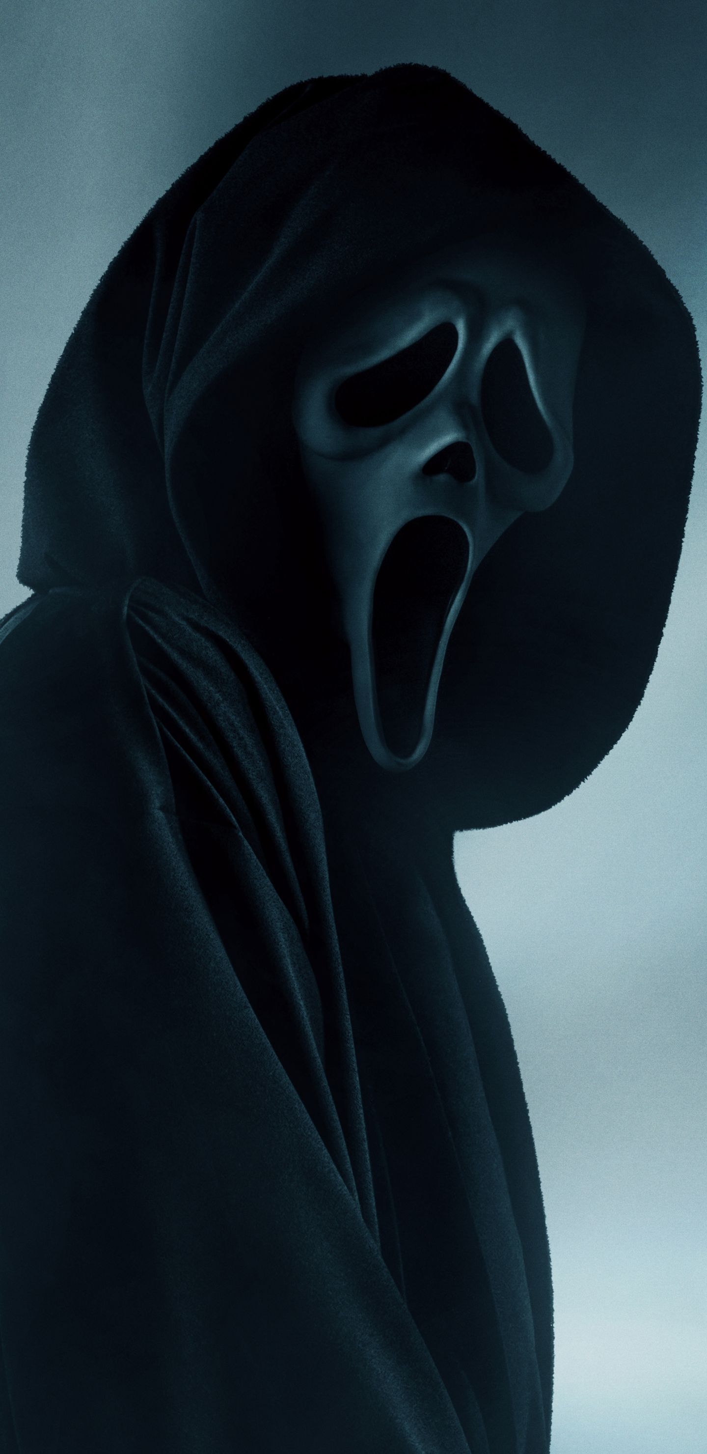 Scream 5 iPhone Wallpaper with high-resolution 1080x1920 pixel. You can use this wallpaper for your iPhone 5, 6, 7, 8, X, XS, XR backgrounds, Mobile Screensaver, or iPad Lock Screen - Ghostface