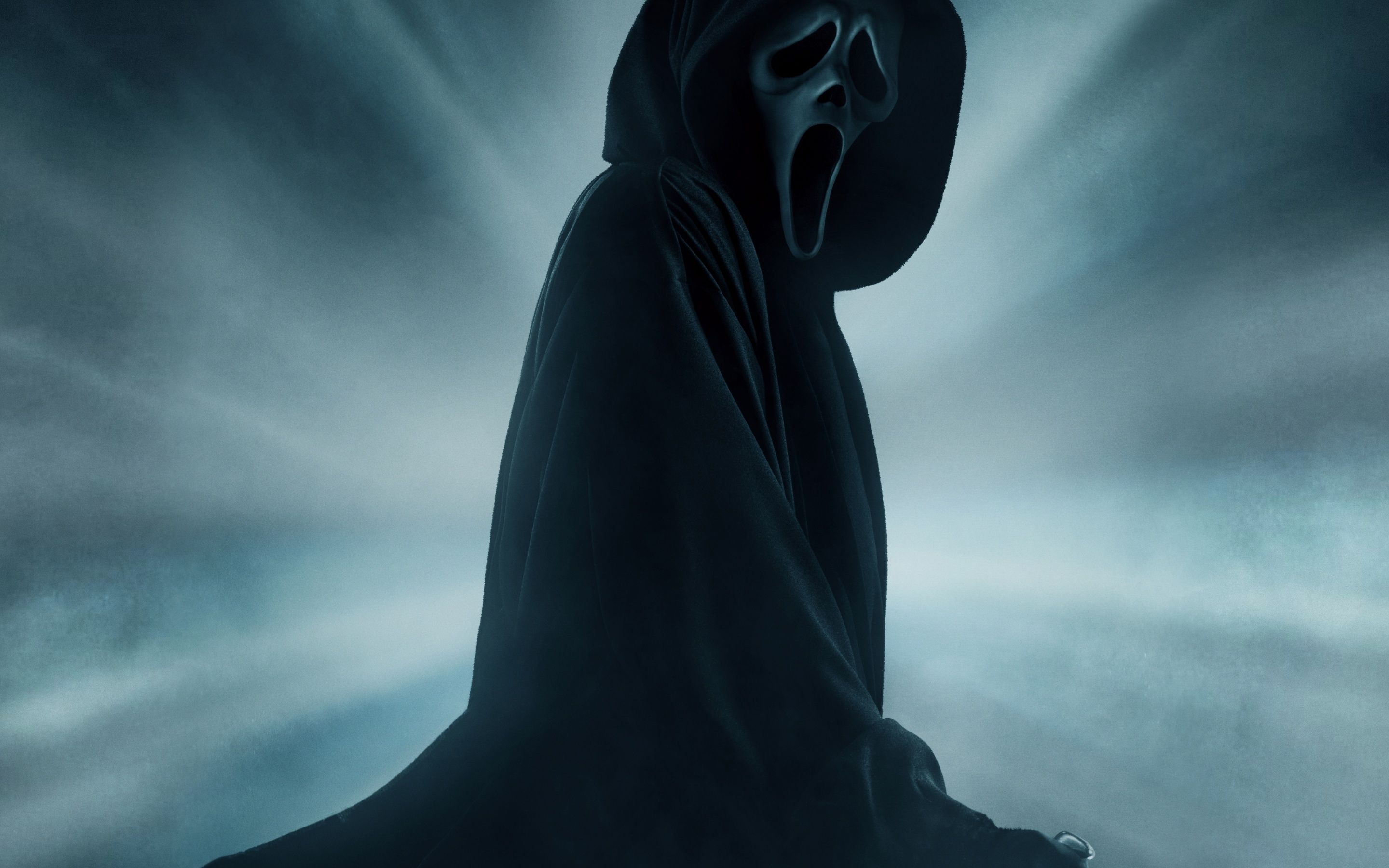 Scream Wallpaper 4K, Ghostface, 2022 Movies