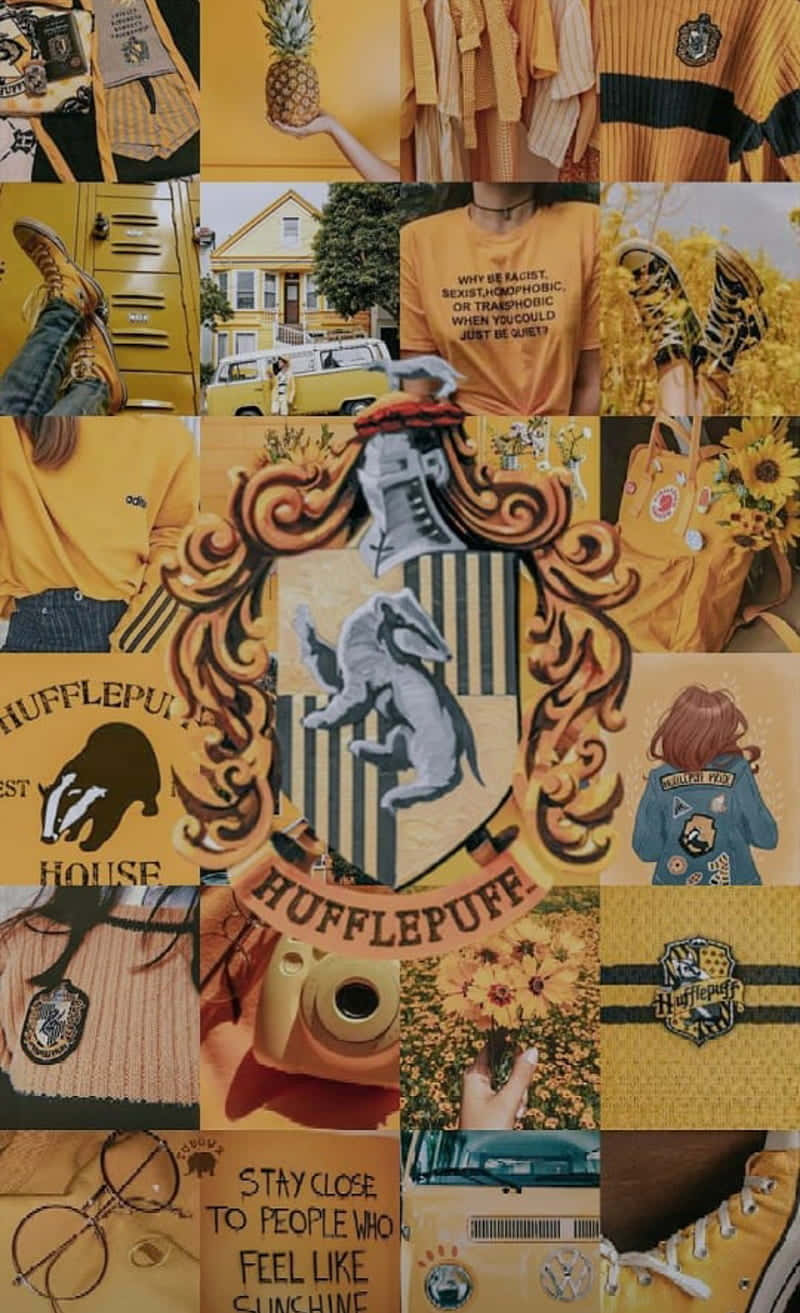 Download Hufflepuff House Pride School Of Witchcraft And Wizardry