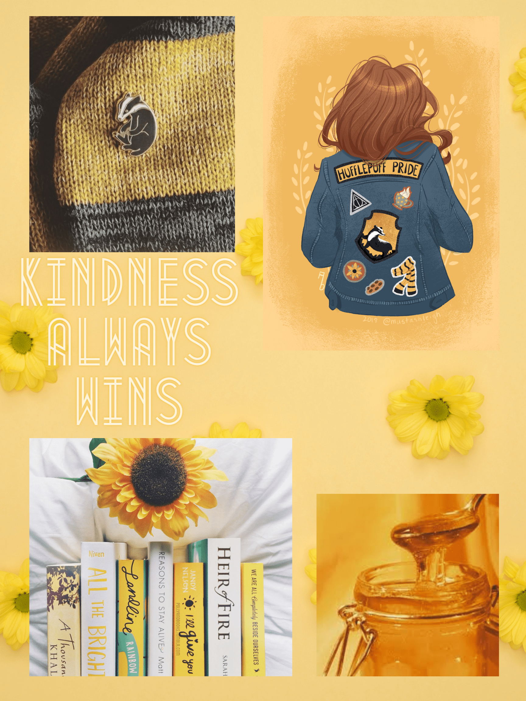 Hufflepuff aesthetic