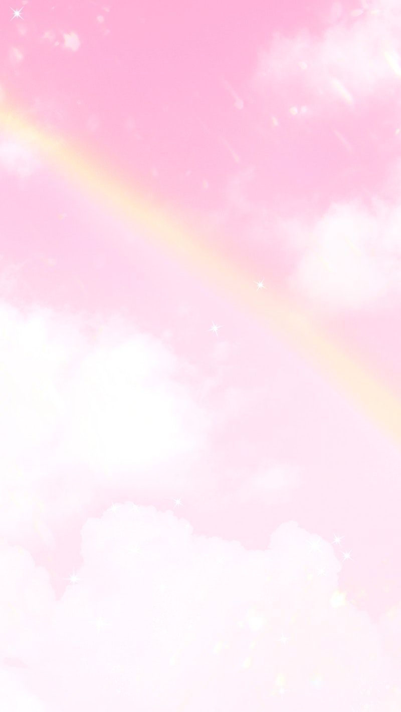 Pastel Rainbow Image Wallpaper