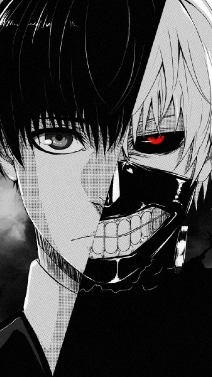 Tokyo Ghoul Phone Wallpaper with high-resolution 1080x1920 pixel. You can use this wallpaper for your iPhone 5, 6, 7, 8, X, XS, XR backgrounds, Mobile Screensaver, or iPad Lock Screen - Tokyo Ghoul