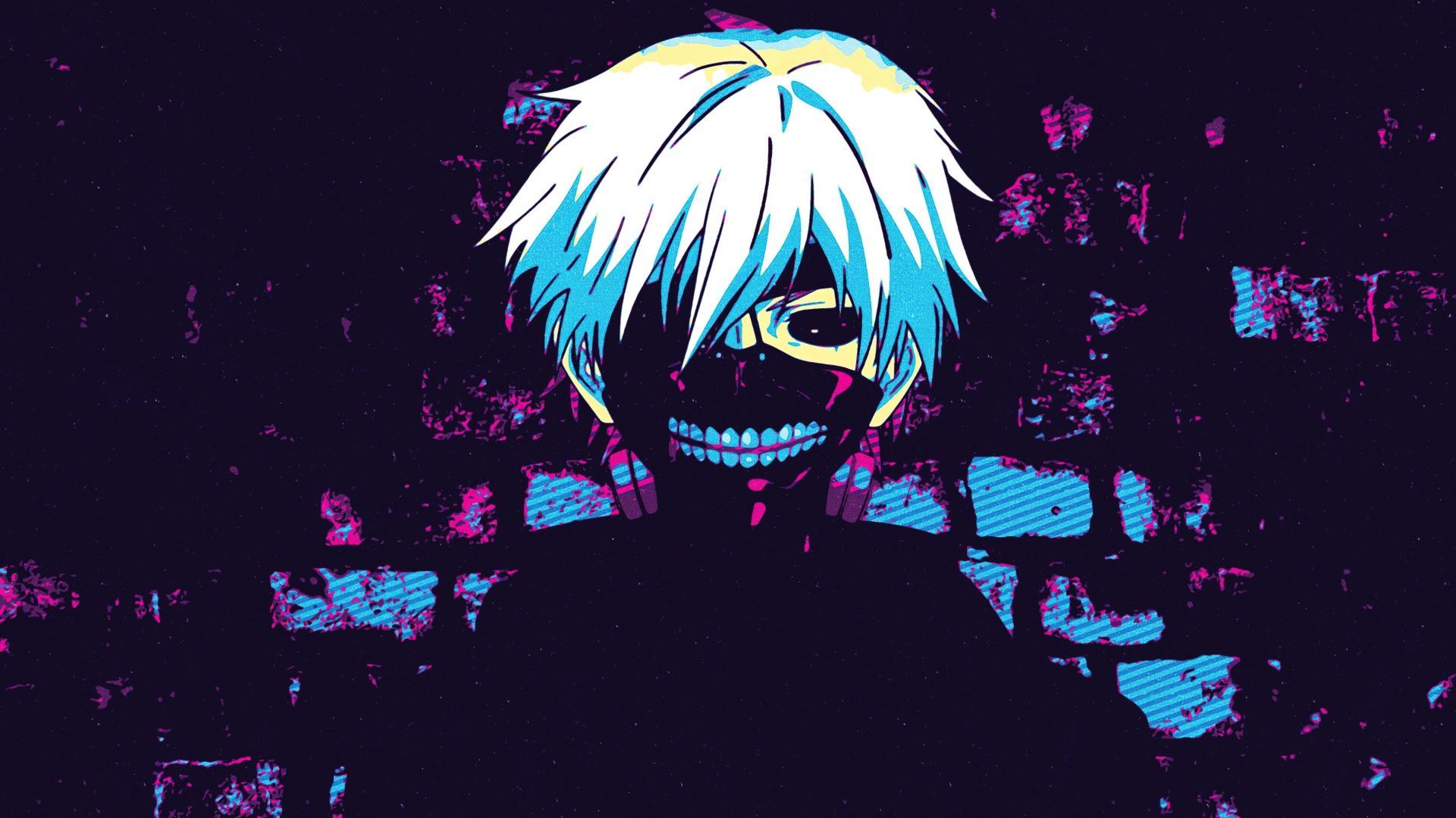 Ken Kaneki Wallpaper 4K, Digital Art, Tokyo Ghoul