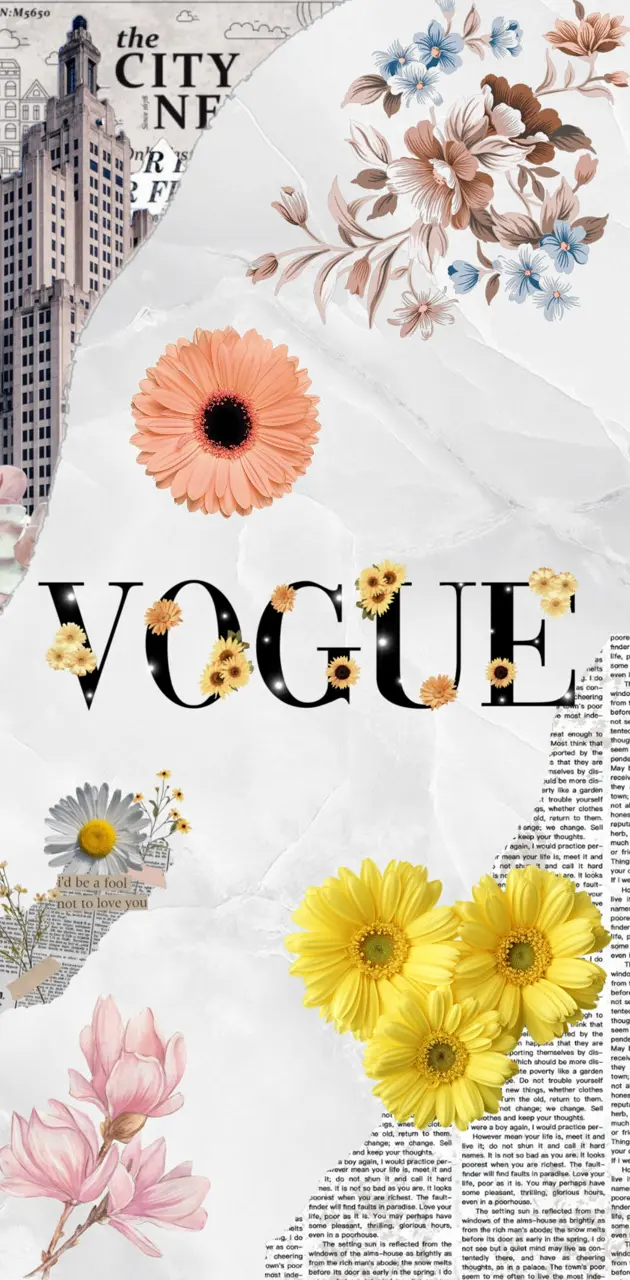 Vogue Wallpaper wallpaper