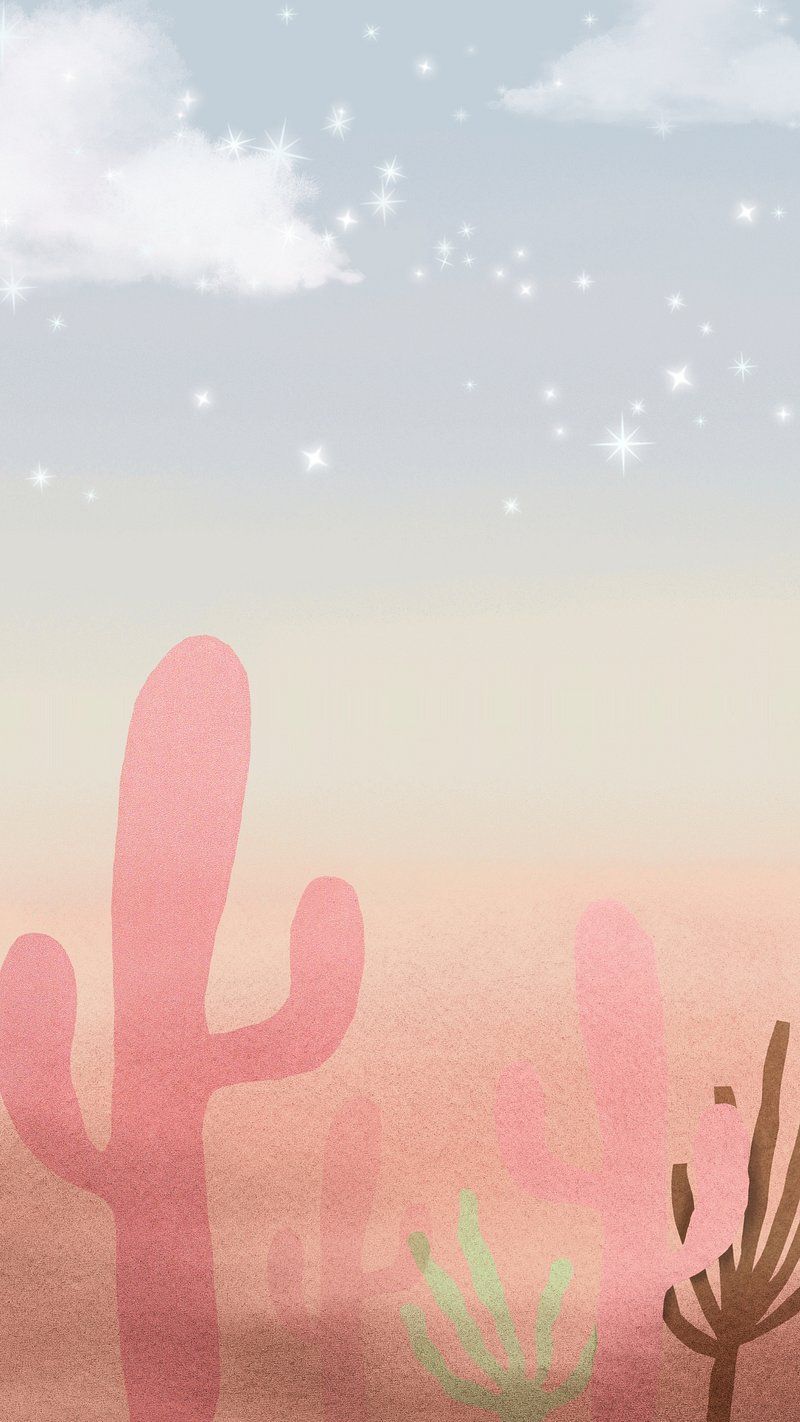 Cactus Aesthetic Wallpaper Image Wallpaper