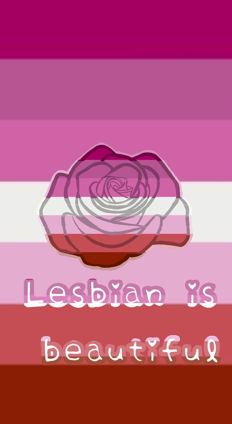 HD lesbian pride flag wallpaper