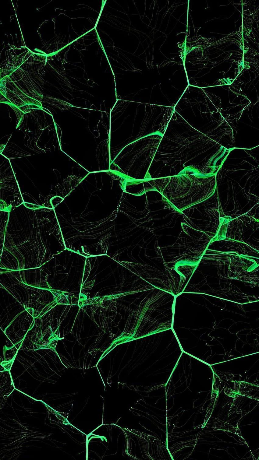 Neon green aesthetic HD wallpaper