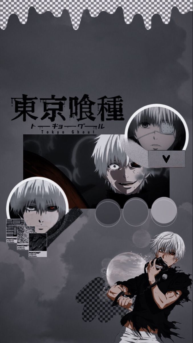 Tokyo Ghoul anime phone background with kaneki Ken - Tokyo Ghoul