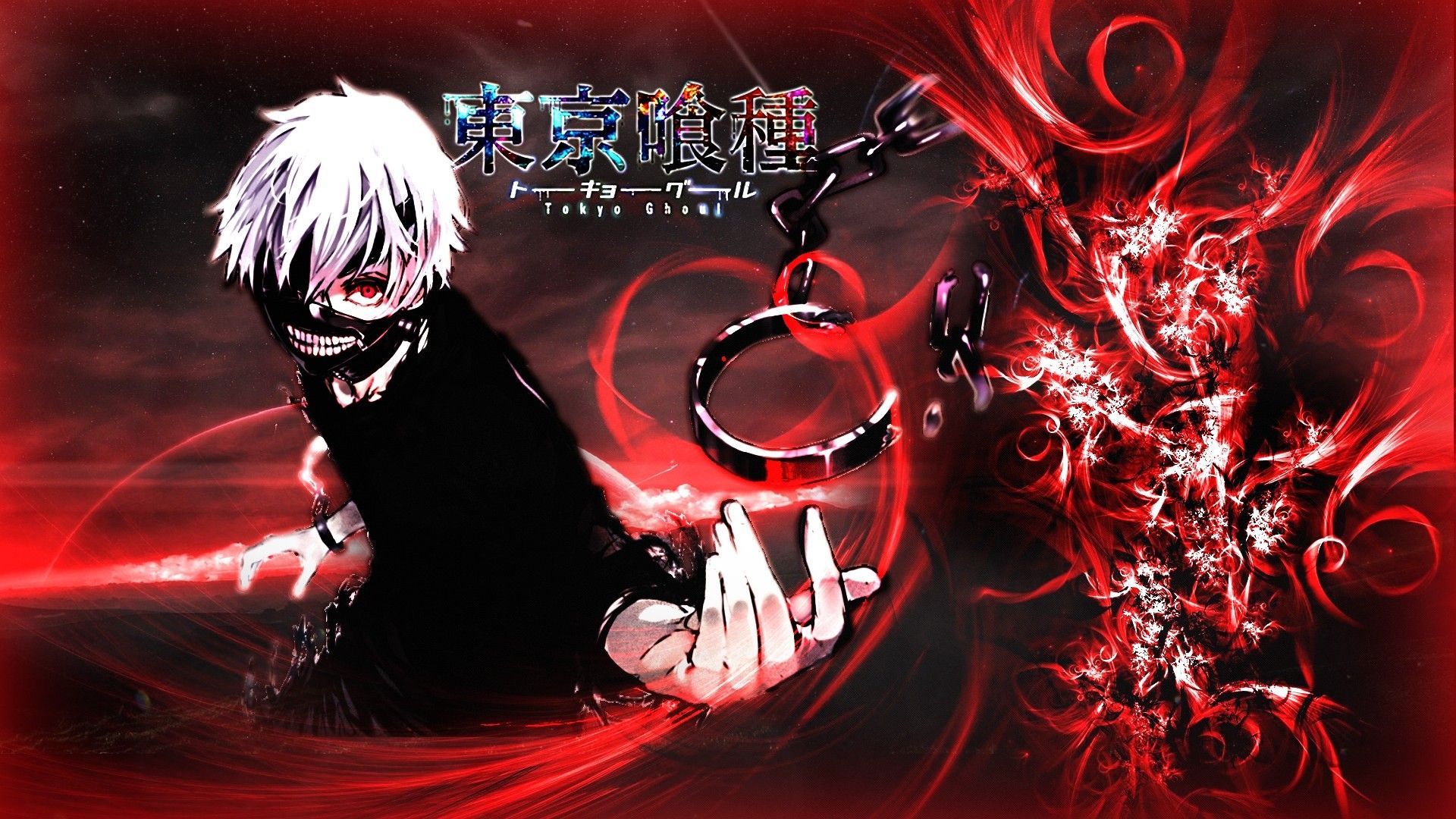 Tokyo Ghoul Wallpaper 1920×1080