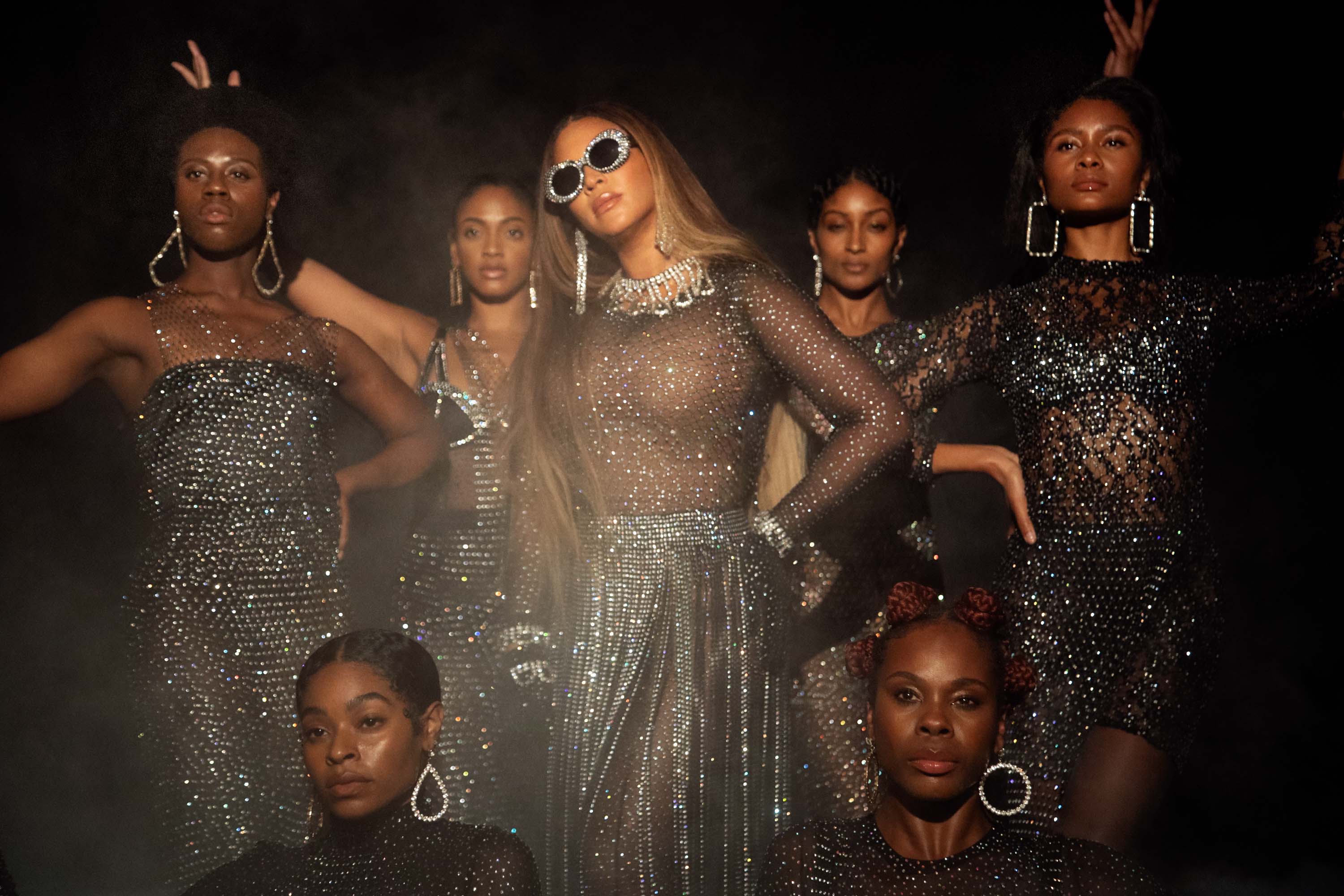 Black Is King': Beyoncé's visual album is a feast of fashion and symbolism