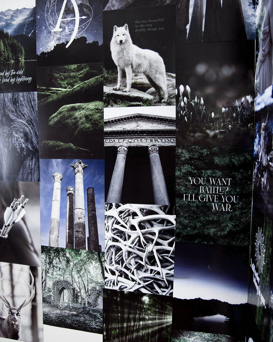 Artemis Greek Aesthetic Collage Wall Kit