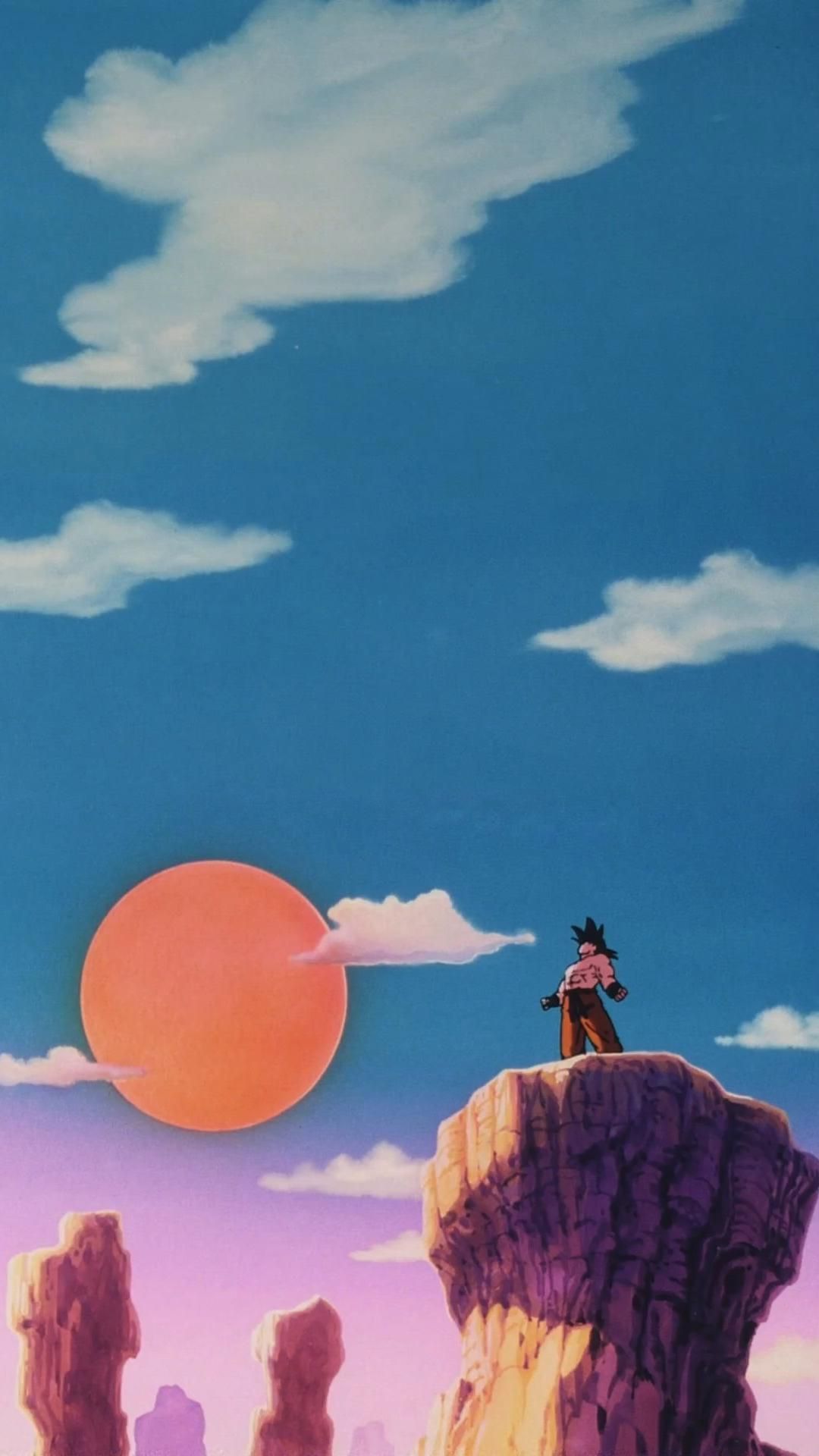 Anime & Aesthetic. Dragon ball art goku, Dragon ball wallpaper, Dragon ball wallpaper iphone