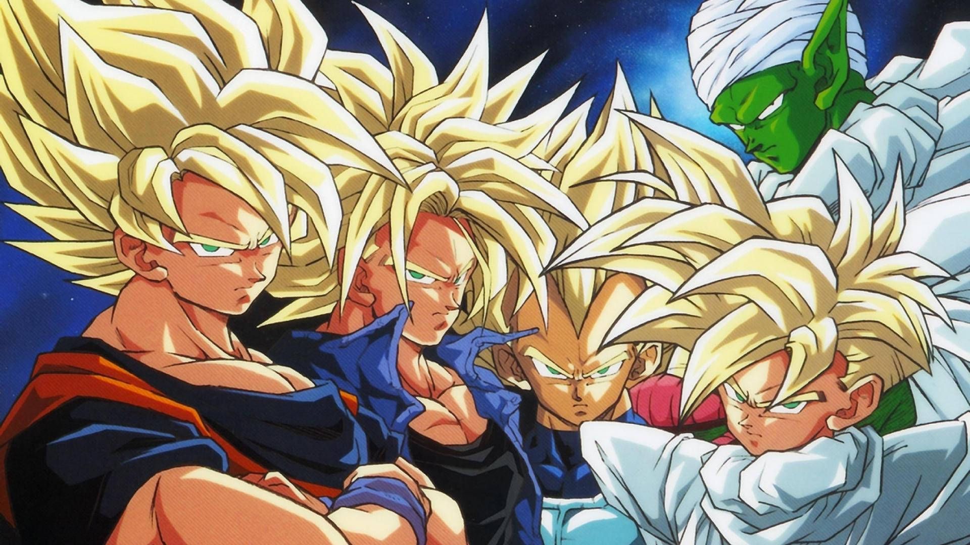 Download Dragon Ball Z Wallpaper