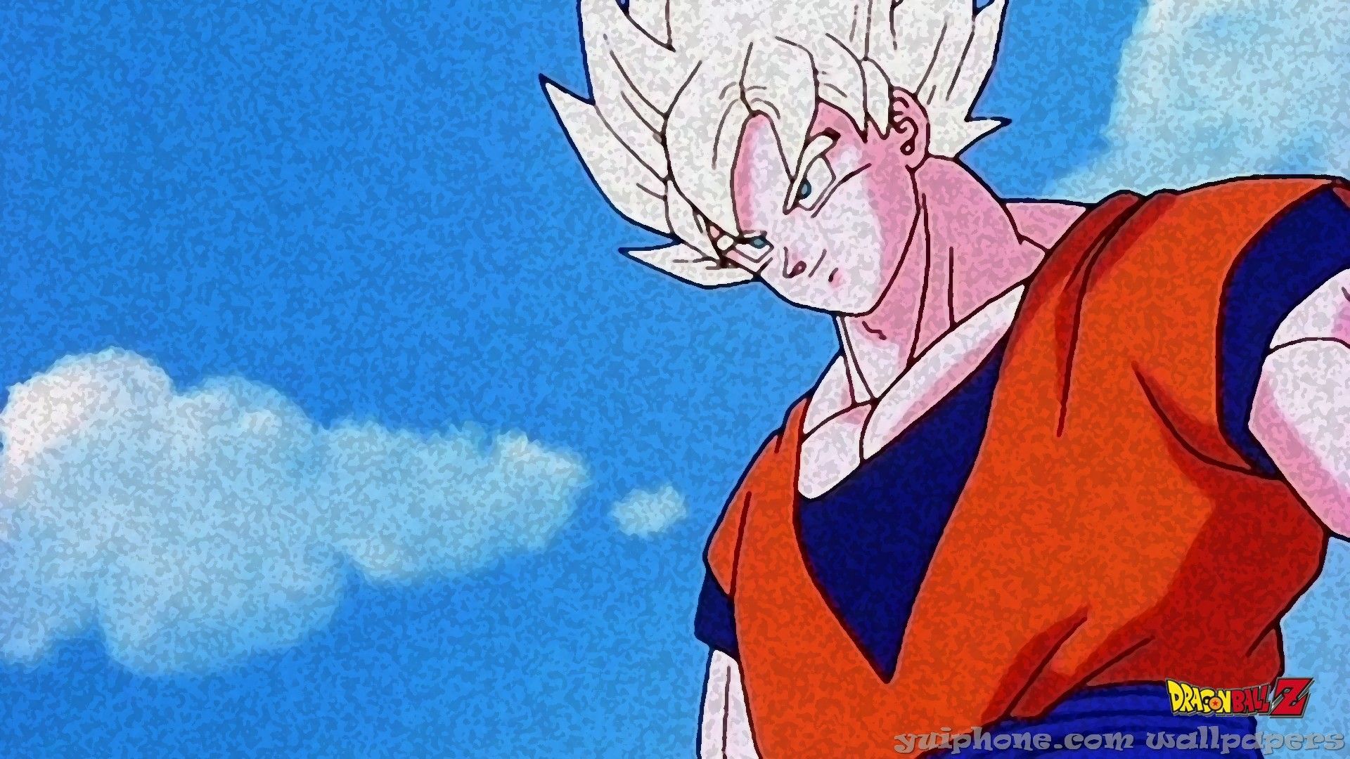 Dragon Ball Z Goku Super Saiyan, gohan, HD Wallpaper and