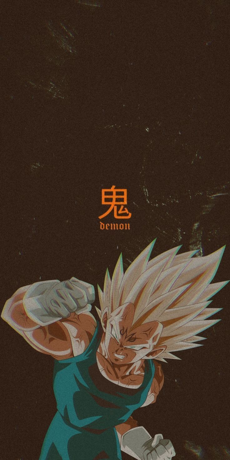 Vegeta wallpaper for mobile devices, available for free download. - Dragon Ball