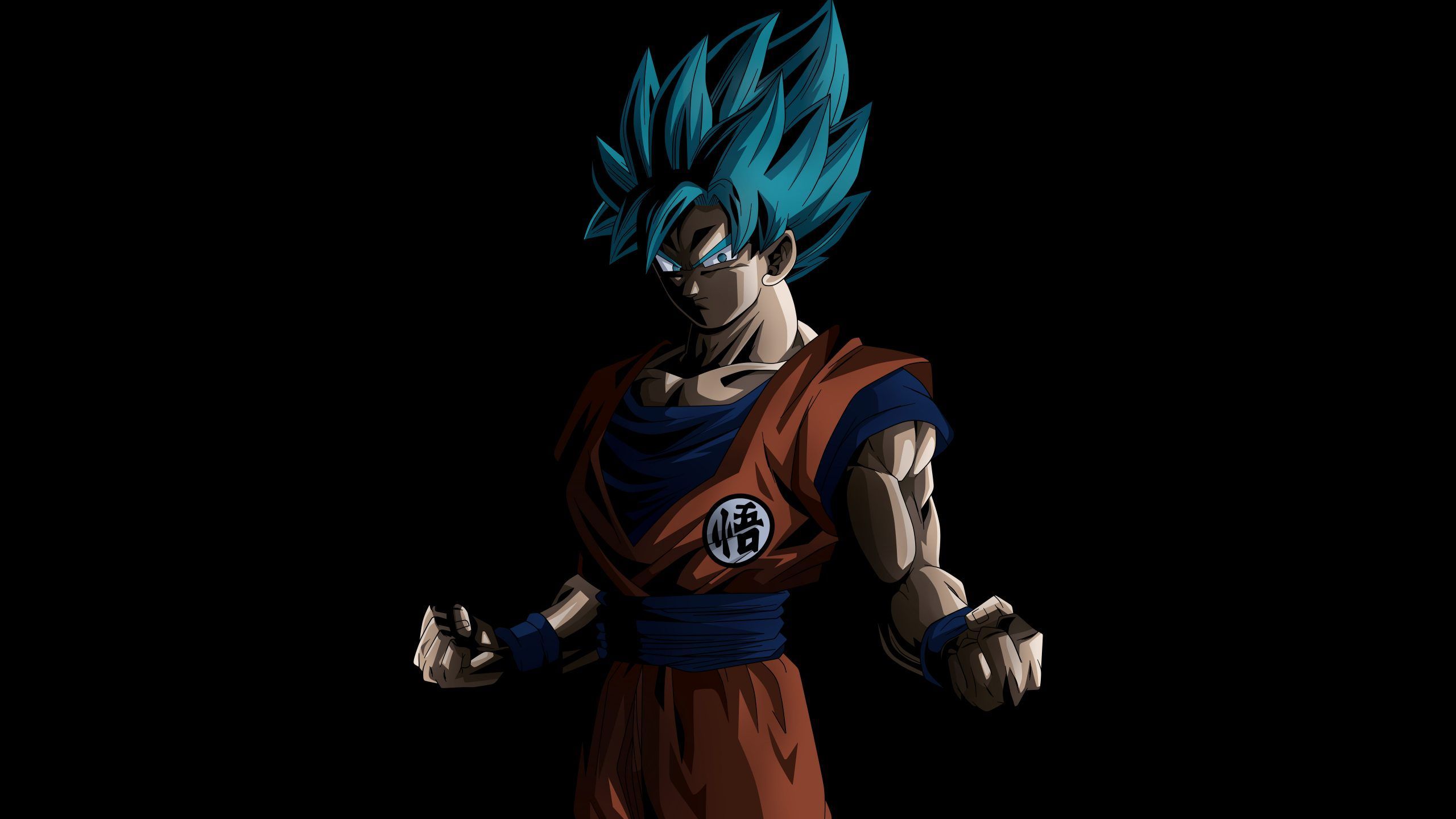 A blue haired character with his arms crossed - Dragon Ball