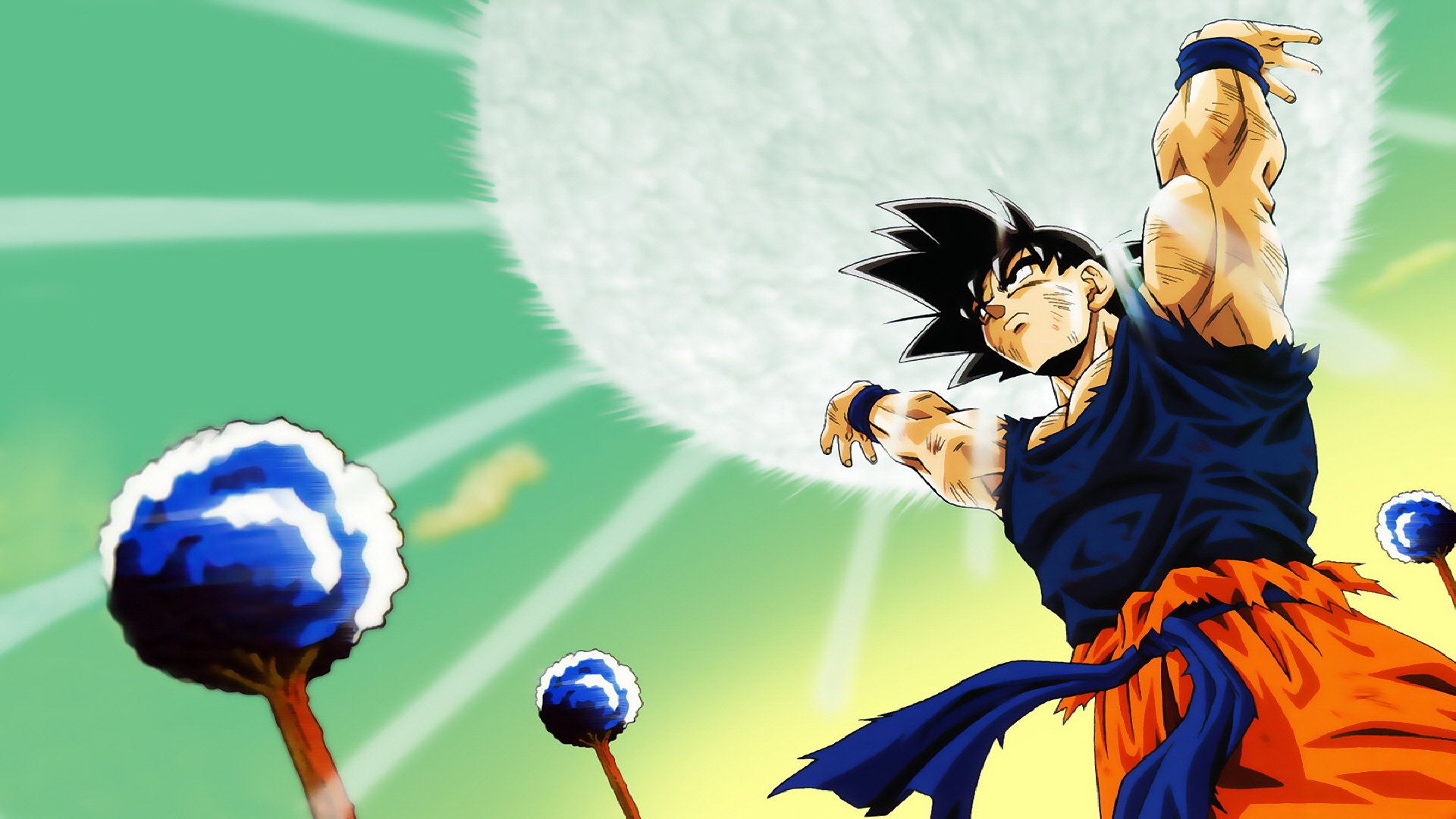 Dragon Ball Z (DBZ) wallpaper 1920x1080 Full HD (1080p) desktop background