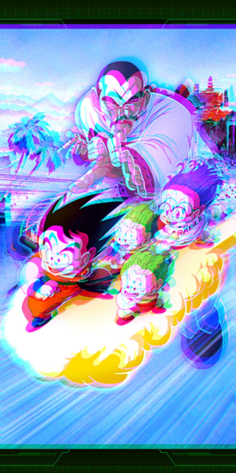 Aesthetic wallpaper dragon ball z with high-resolution 1080x1920 pixel. You can use this wallpaper for your Windows and Mac OS computers as well as your Android and iPhone smartphones - Dragon Ball