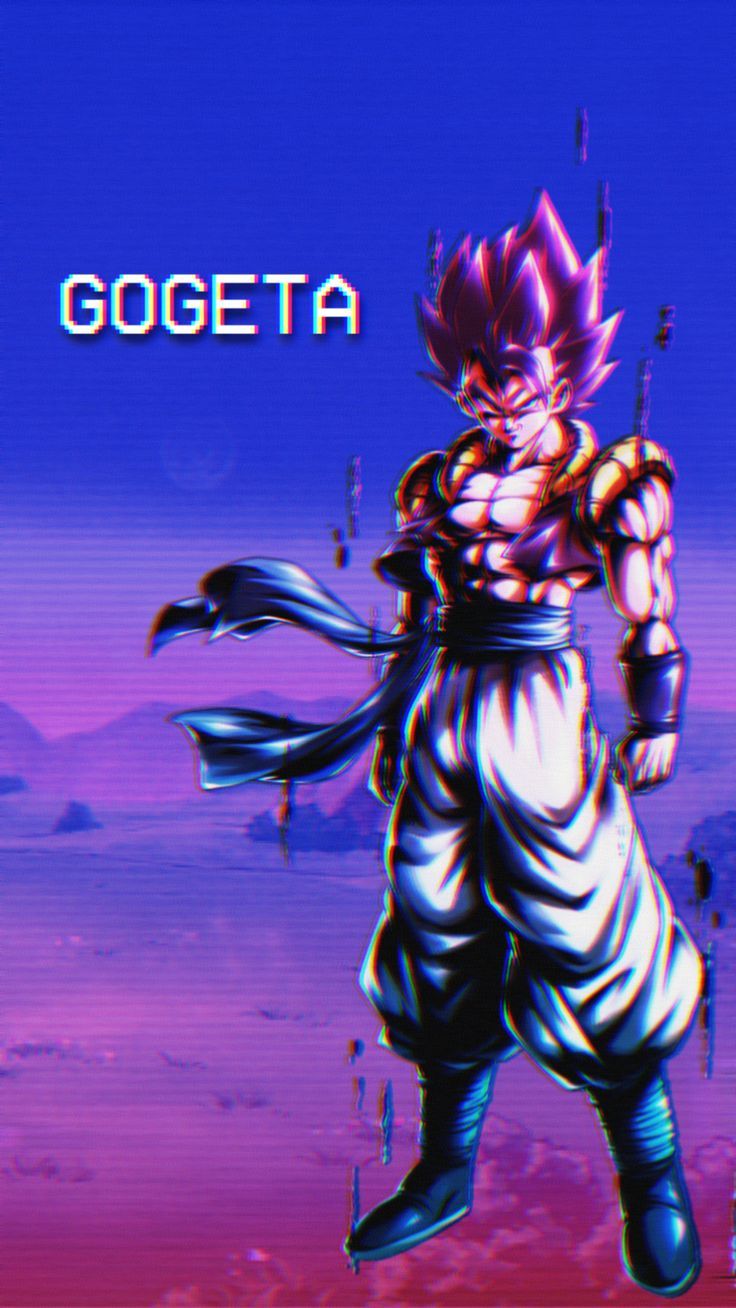 Aesthetic gogeta wallpaper for phone. - Dragon Ball