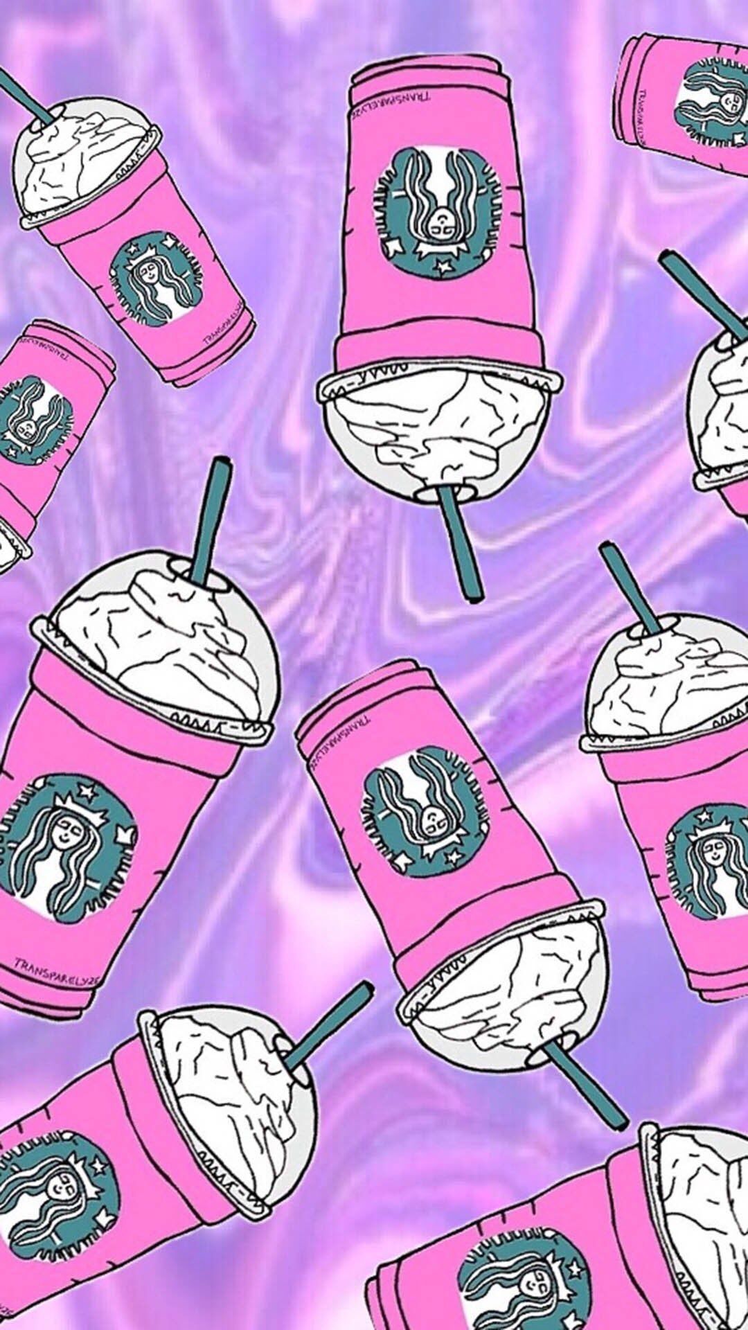 Aesthetic Starbucks wallpaper for iPhone and Android - Starbucks