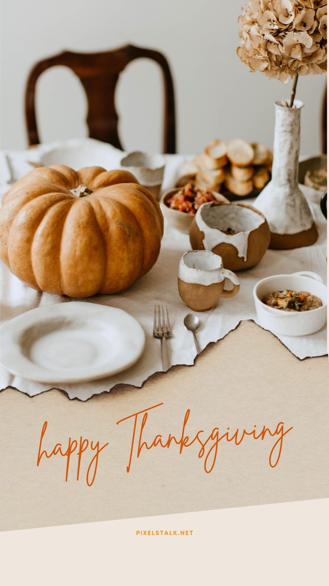 Thanksgiving iPhone Wallpaper