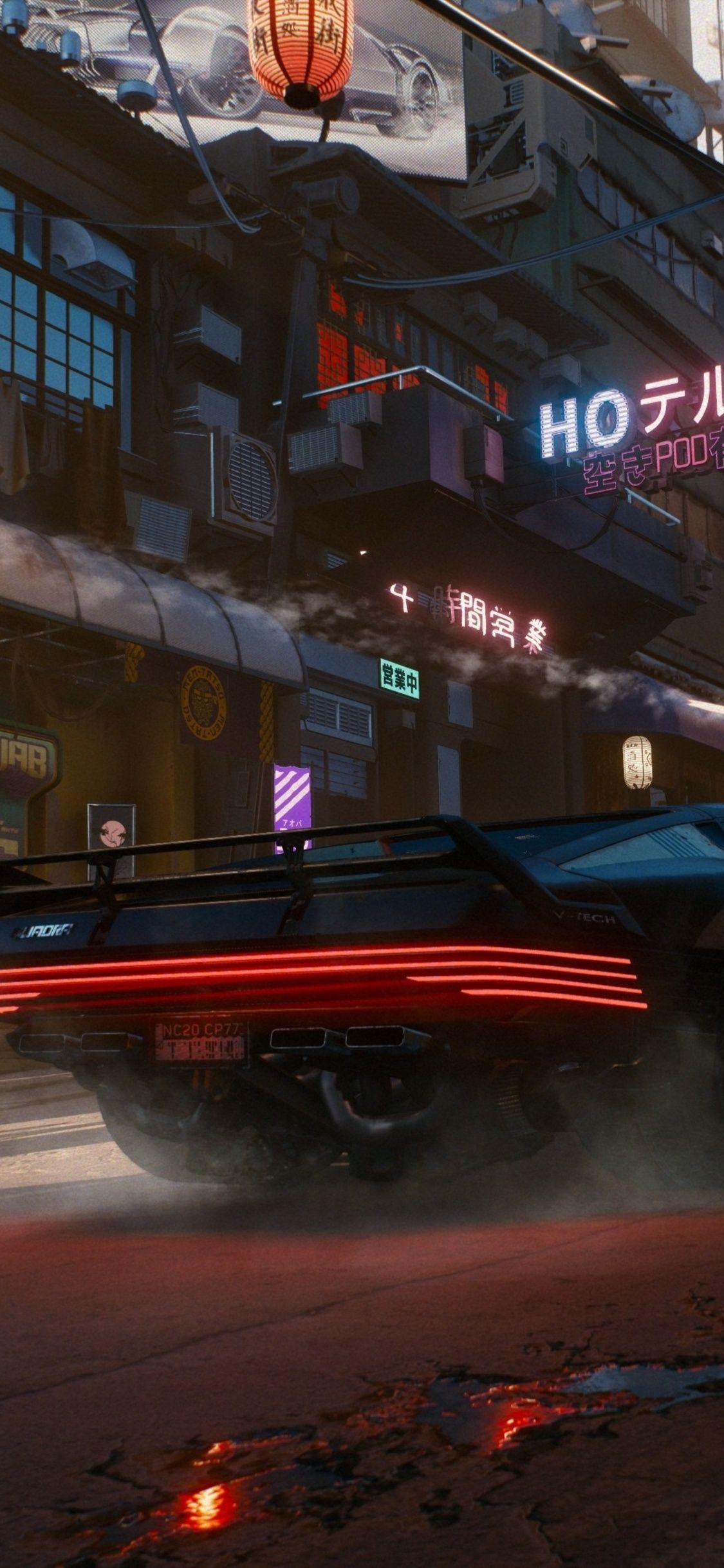 Cyberpunk 2077 Scifi Vehicles 4k iPhone XS, iPhone iPhone X HD 4k Wallpaper, Image, Background, Photo and Picture