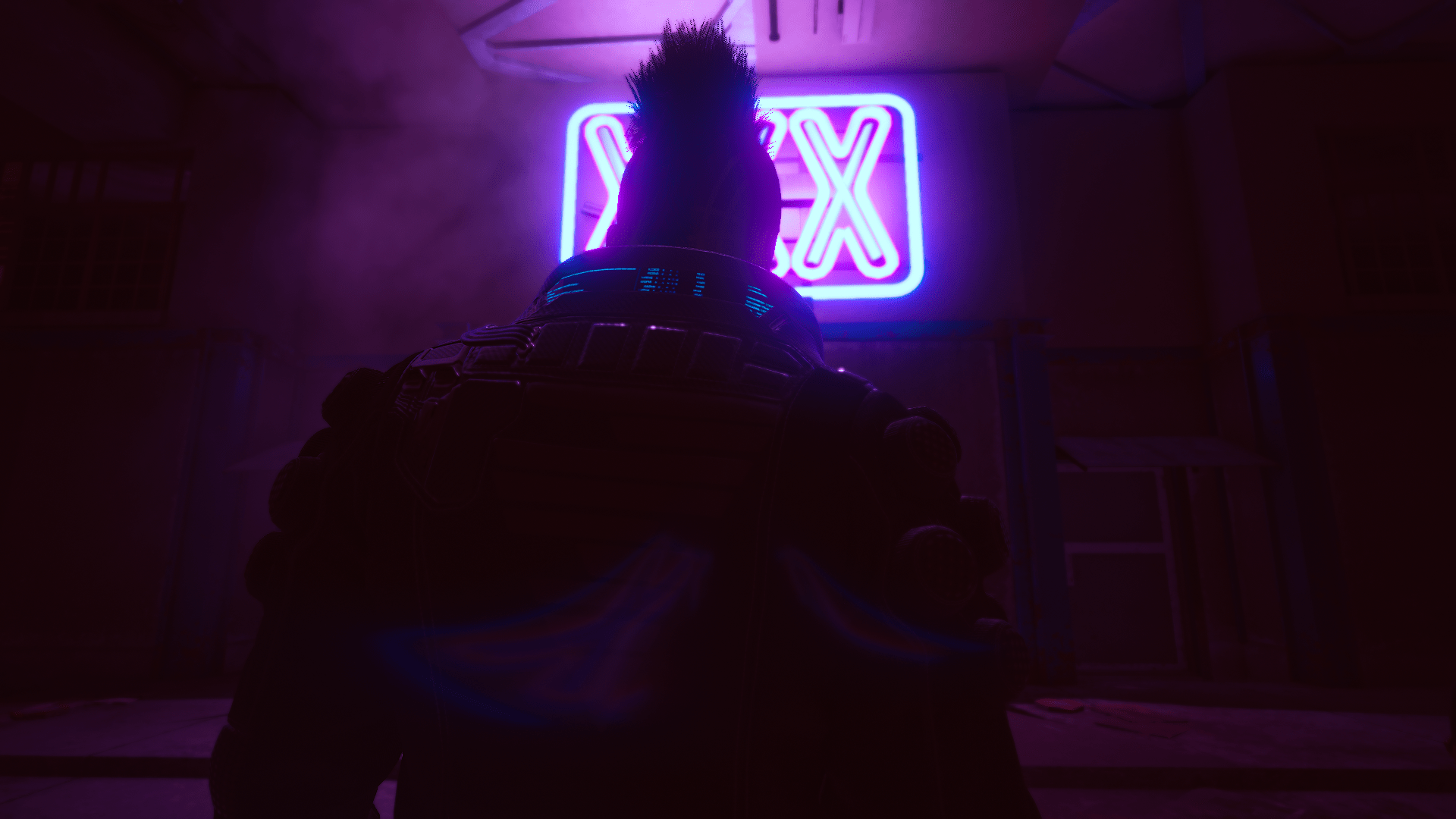 Some Cyberpunk 2077 wallpaper I made a while ago in photomode [1920x1080]