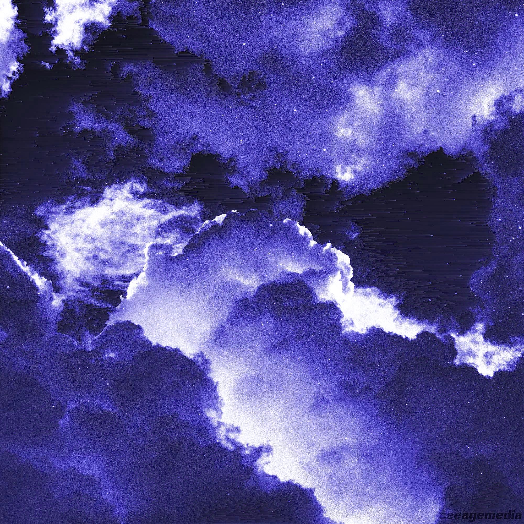 Indigo Clouds By Bigcockorigi Indigo Clouds By Bigcockorigi