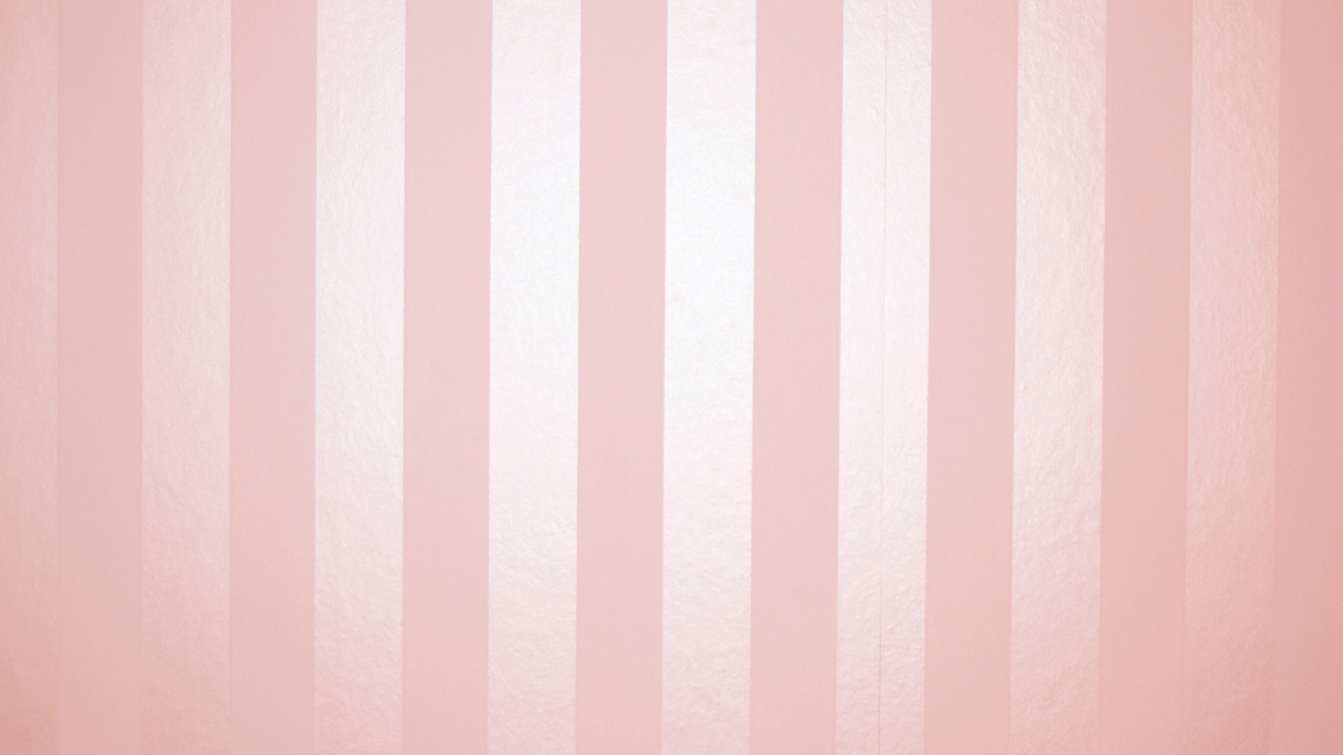 A pink and white striped wallpaper - Blush