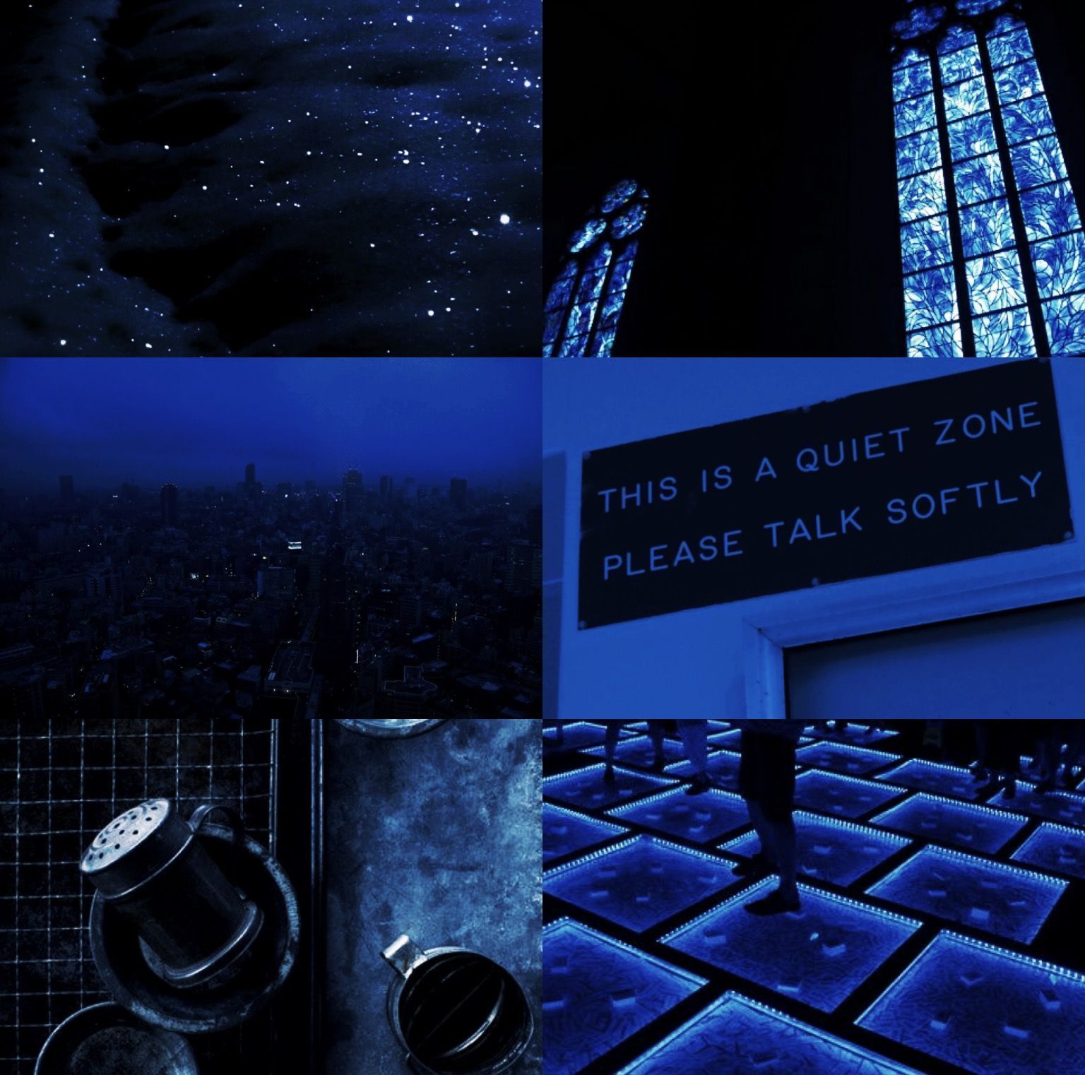blue #indigo aesthetic. Hogwarts university, Aesthetic, Decor design