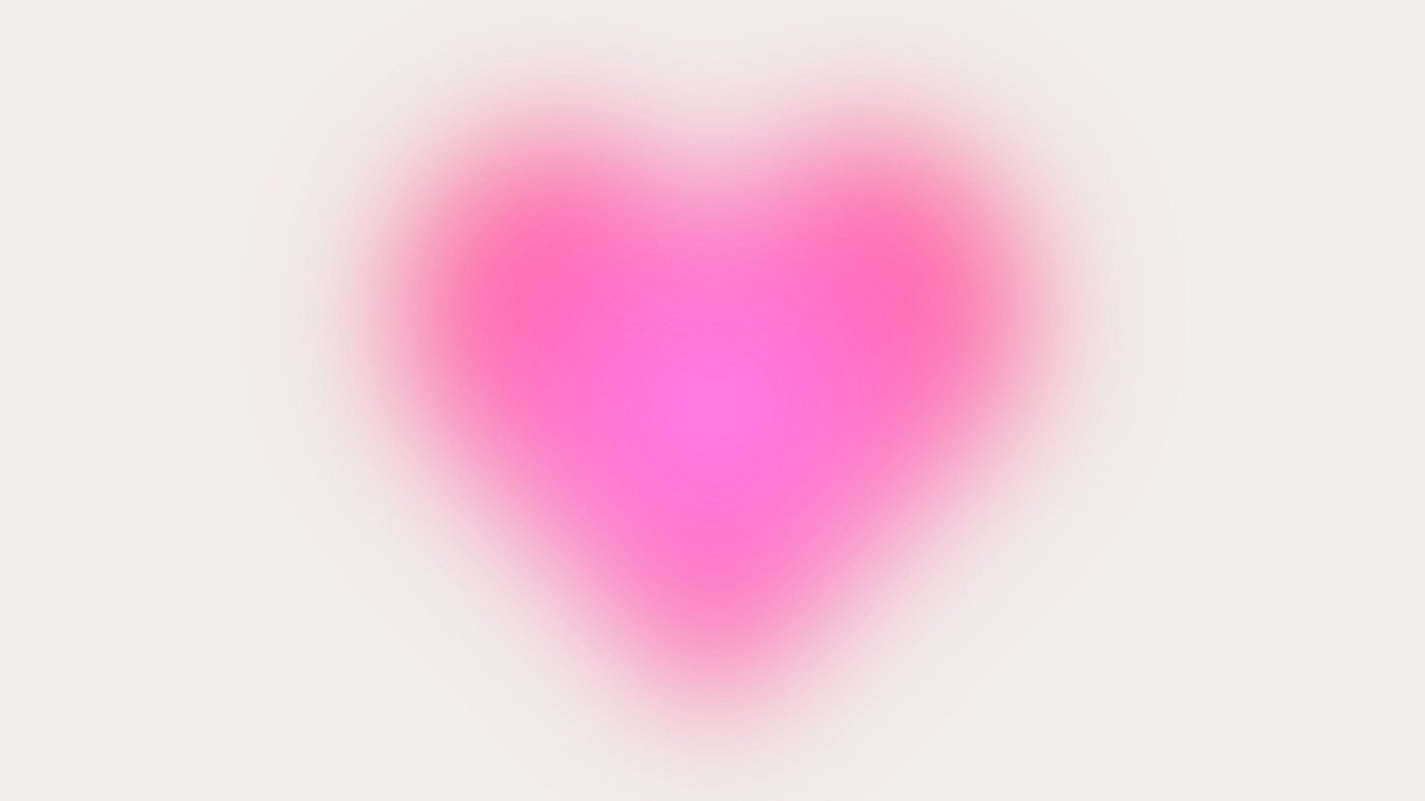 A pink heart on a white background - Heart, pink heart
