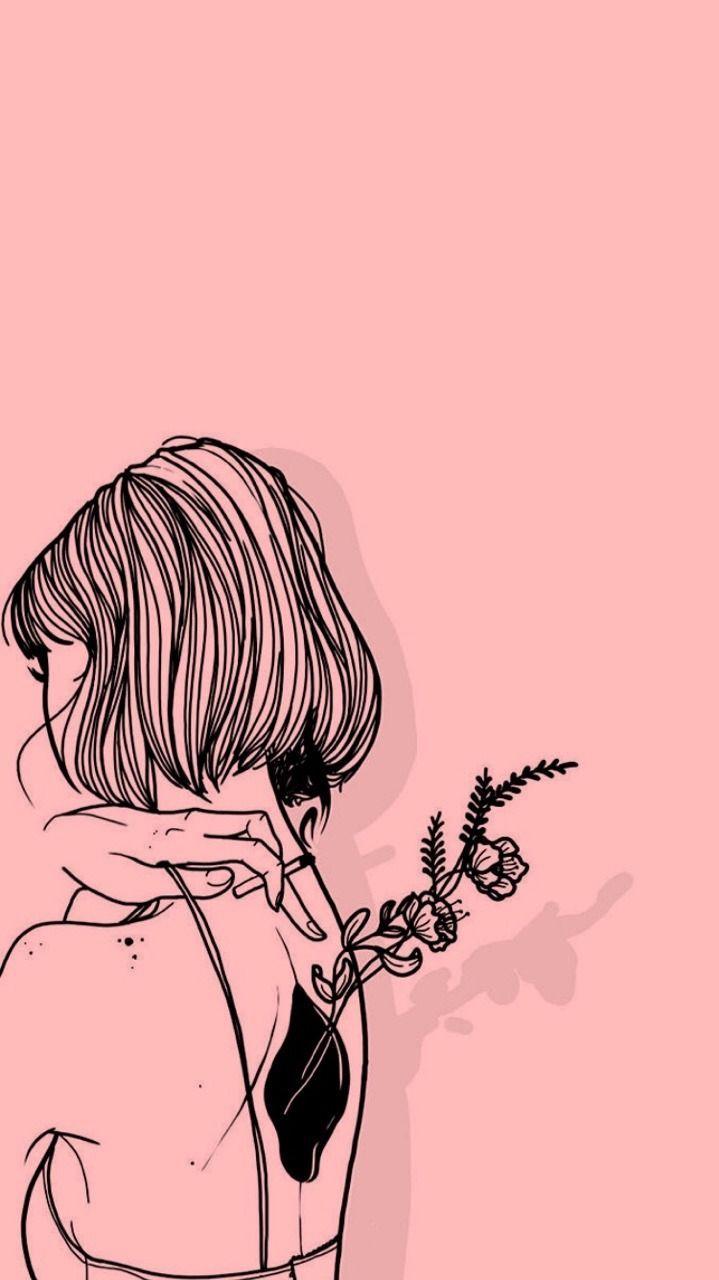 Sad Girls Aesthetic Wallpaper Free Sad Girls Aesthetic Background