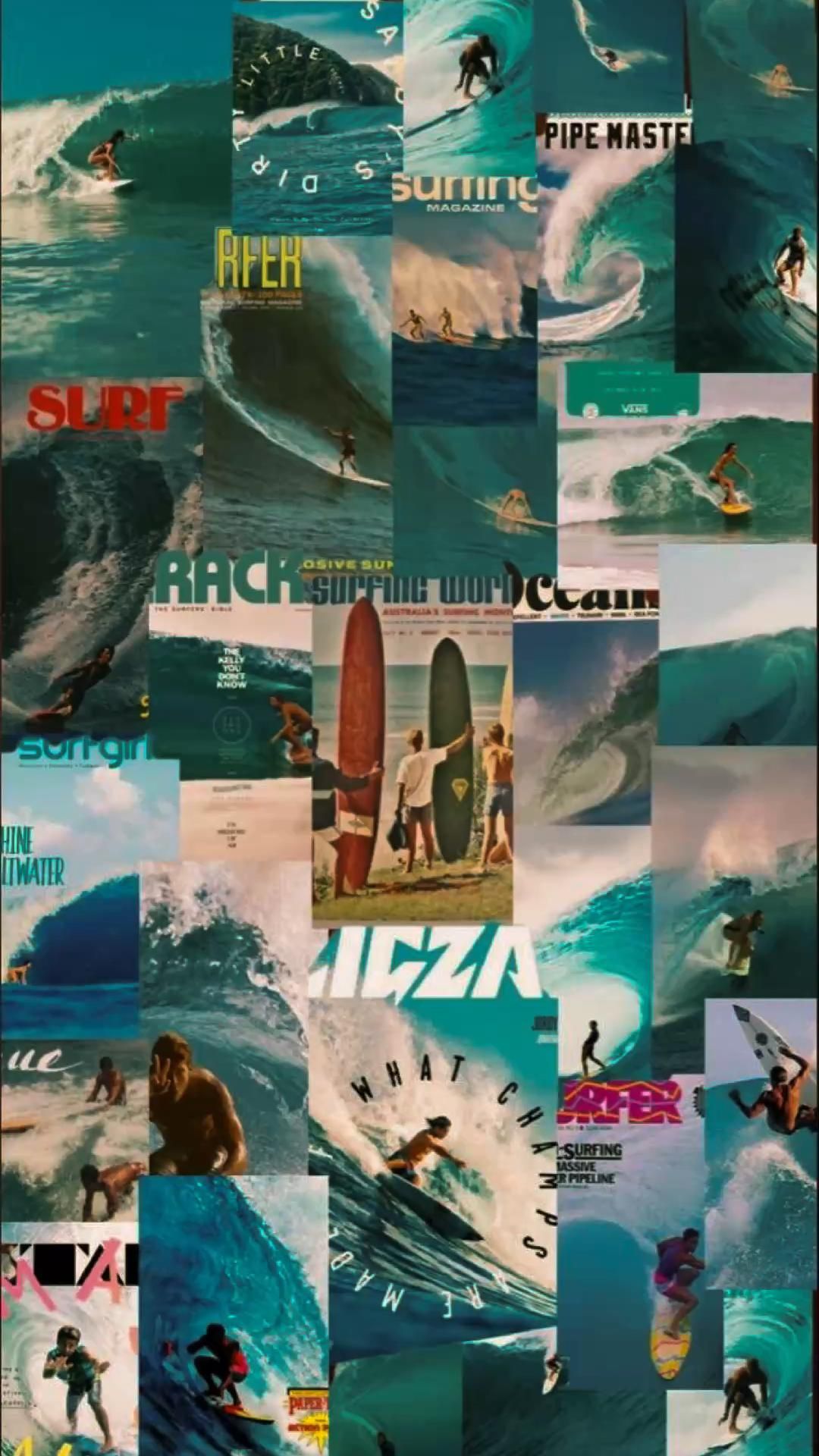 surf and beach aesthetic wallpaper. Surfing wallpaper, Surf poster, Surfing