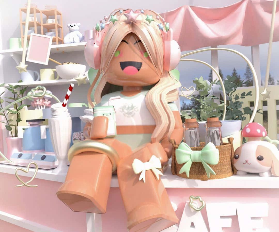 Roblox cute aesthetic wallpaper for girls - 1080×1920 - Roblox