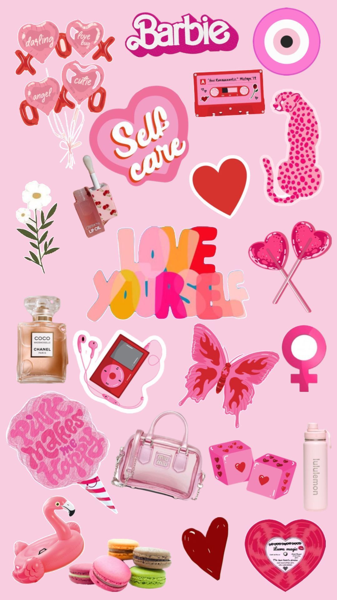 #pink #pinkvibes #pinkaesthetic #aesthetic #aestheticmoodboard #wallpaper #fyp