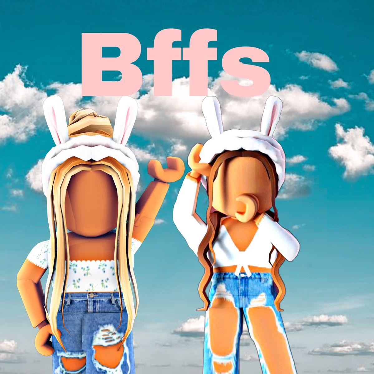 Bff Roblox Wallpaper Free Bff Roblox Background