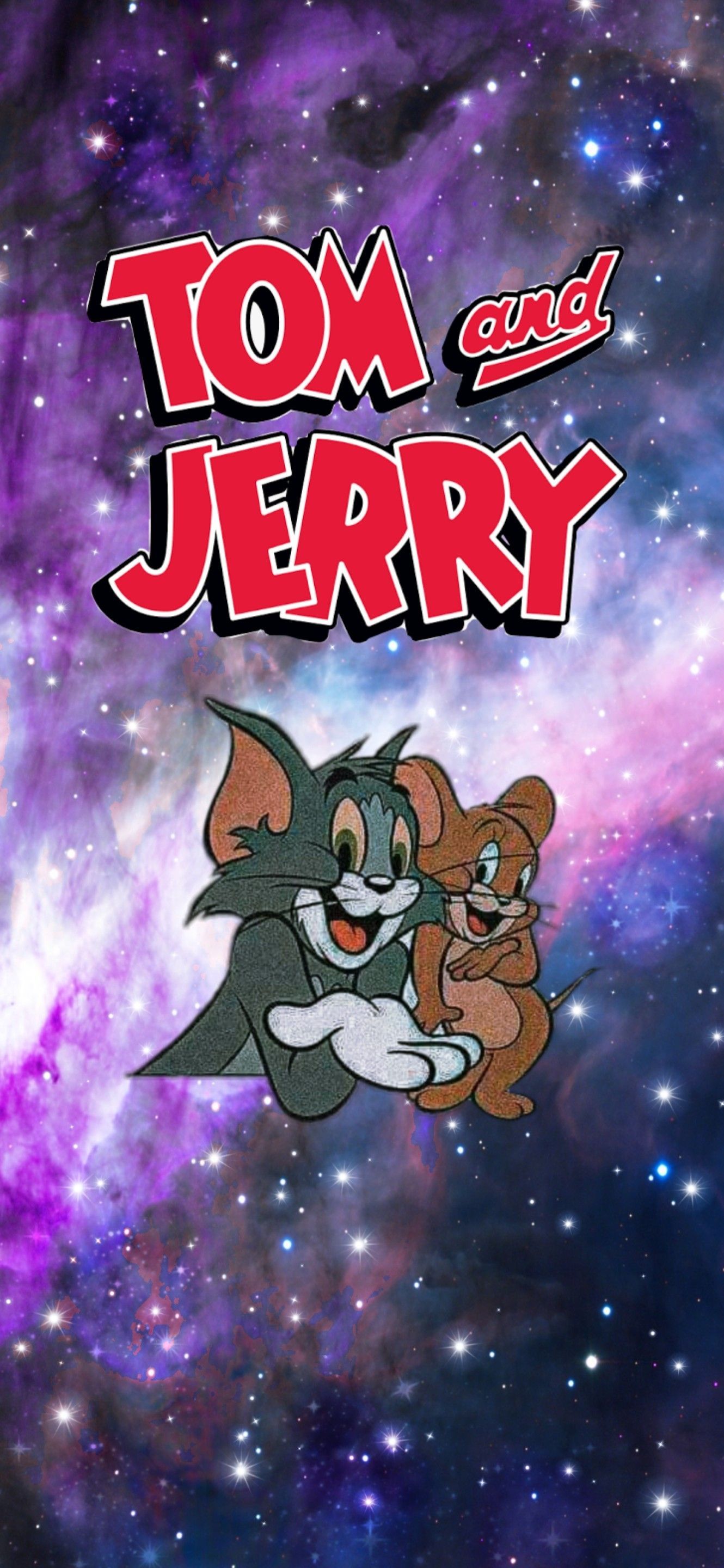 Tom and Jerry aesthetic phone wallpaper