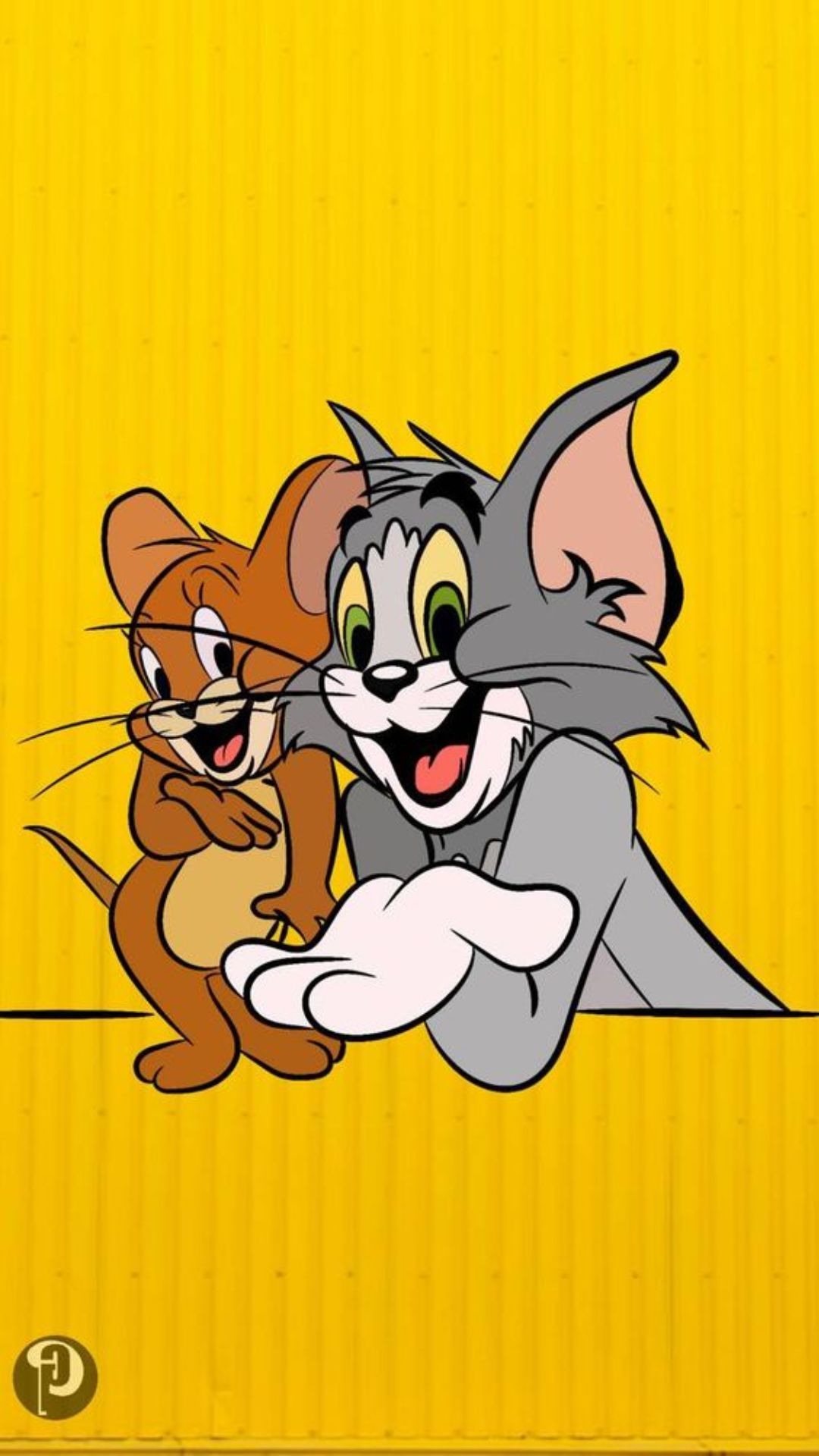 Tom And Jerry Photo With Smile Wallpaper Download
