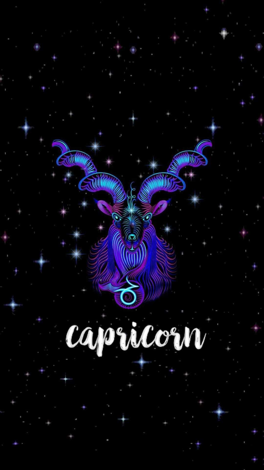 Capricorn Wallpaper iPhone with high-resolution 1080x1920 pixel. You can use this wallpaper for your iPhone 5, 6, 7, 8, X, XS, XR backgrounds, Mobile Screensaver, or iPad Lock Screen - Capricorn