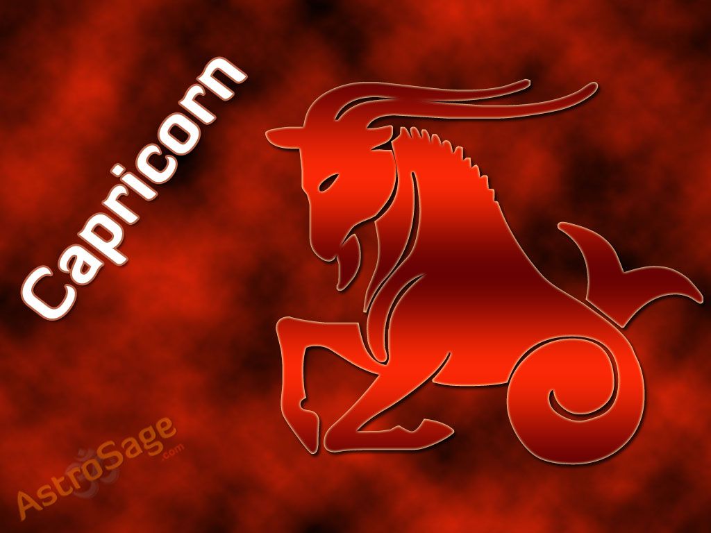 Capricorn wallpaper - Astrology wallpapers - Free wallpaper downloads - Capricorn