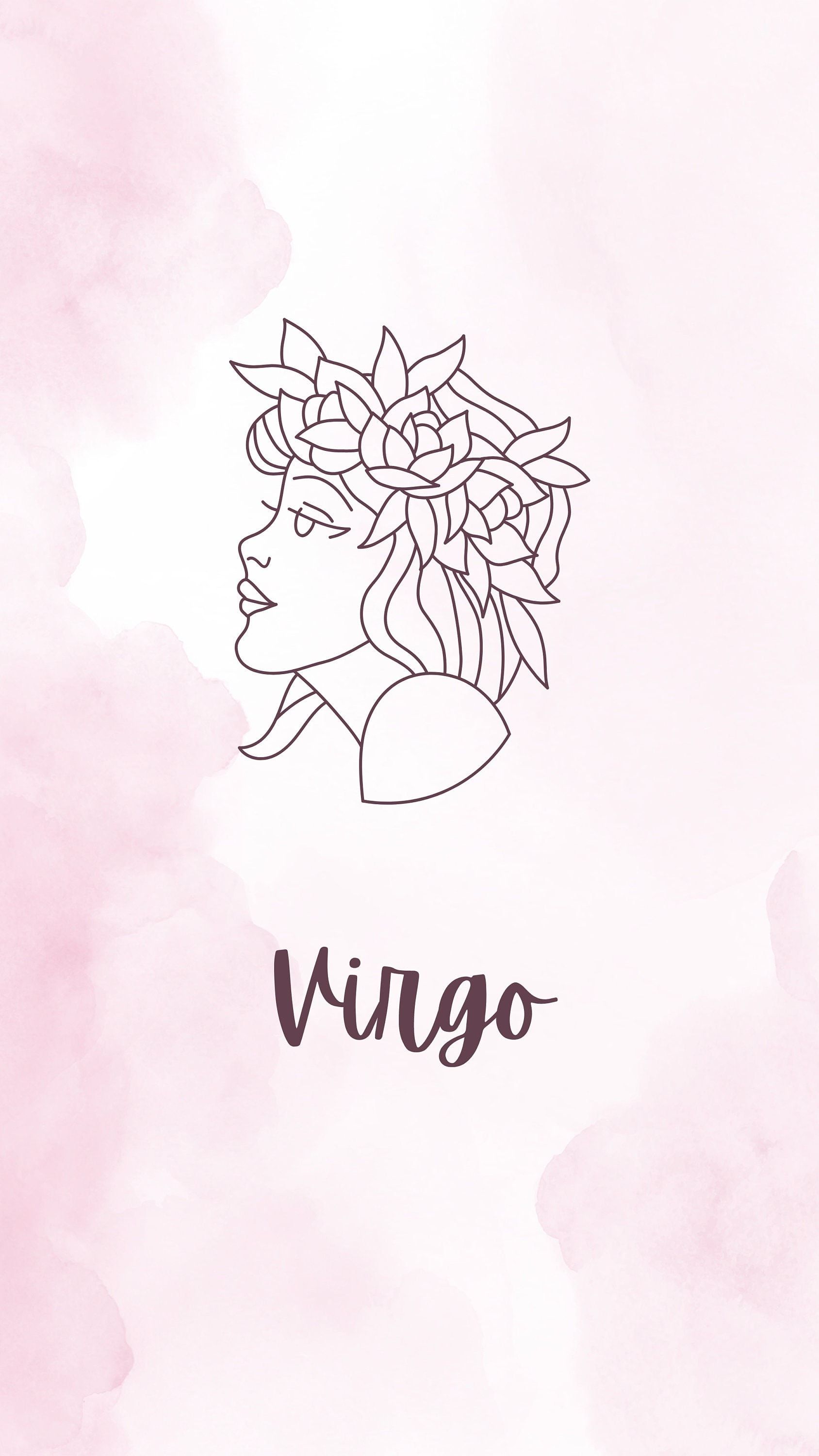 Virgo iPhone Wallpaper