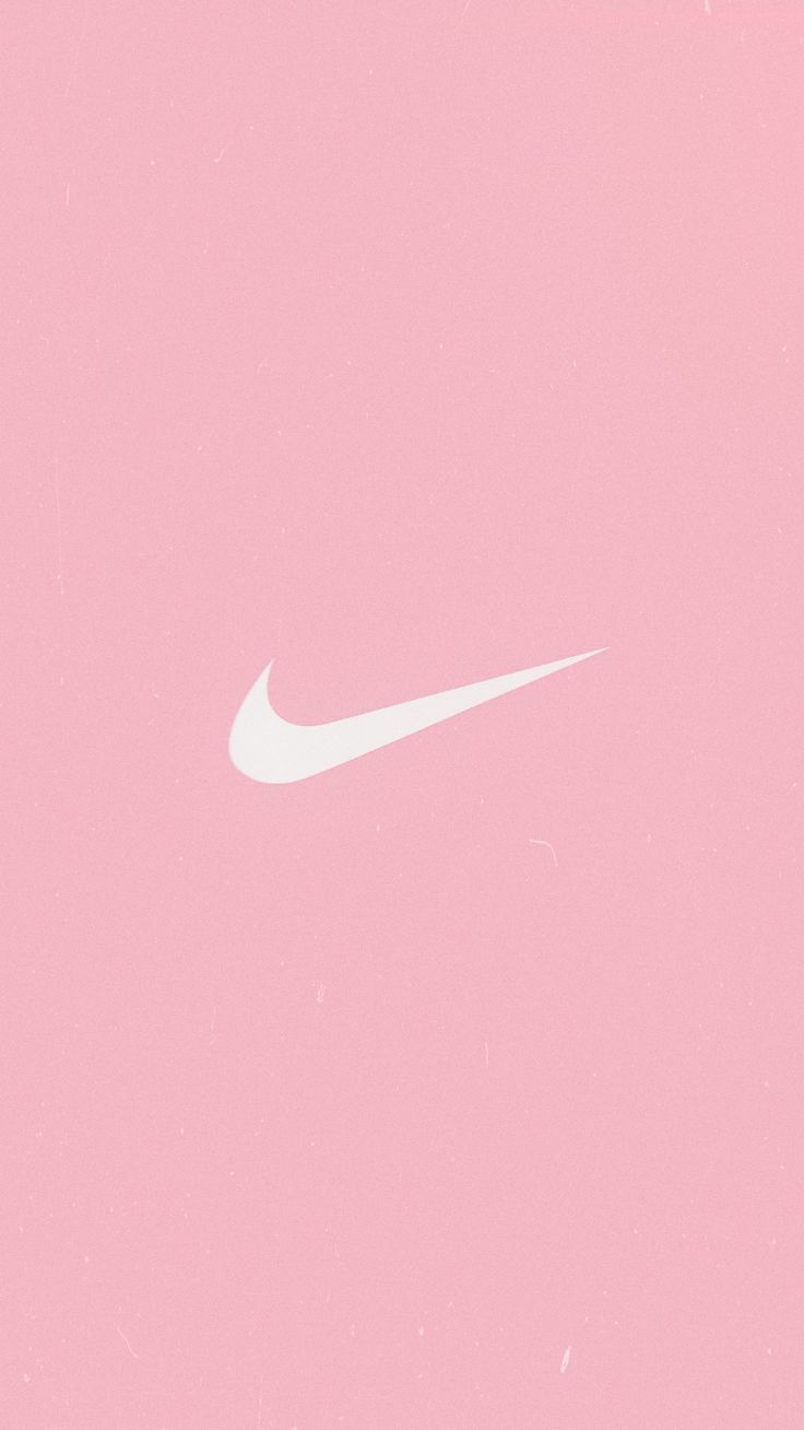 Nike Logo Pink Aesthetic. Pink aesthetic, Nike wallpaper, Pink logo