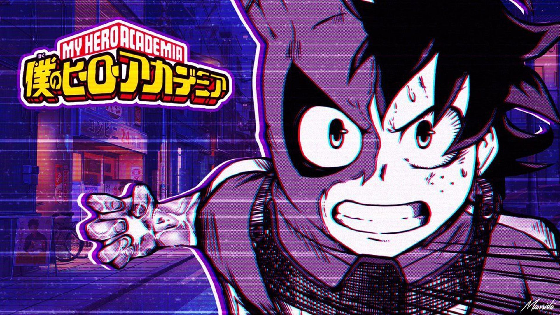 My Hero Academia Aesthetic Wallpaper HD