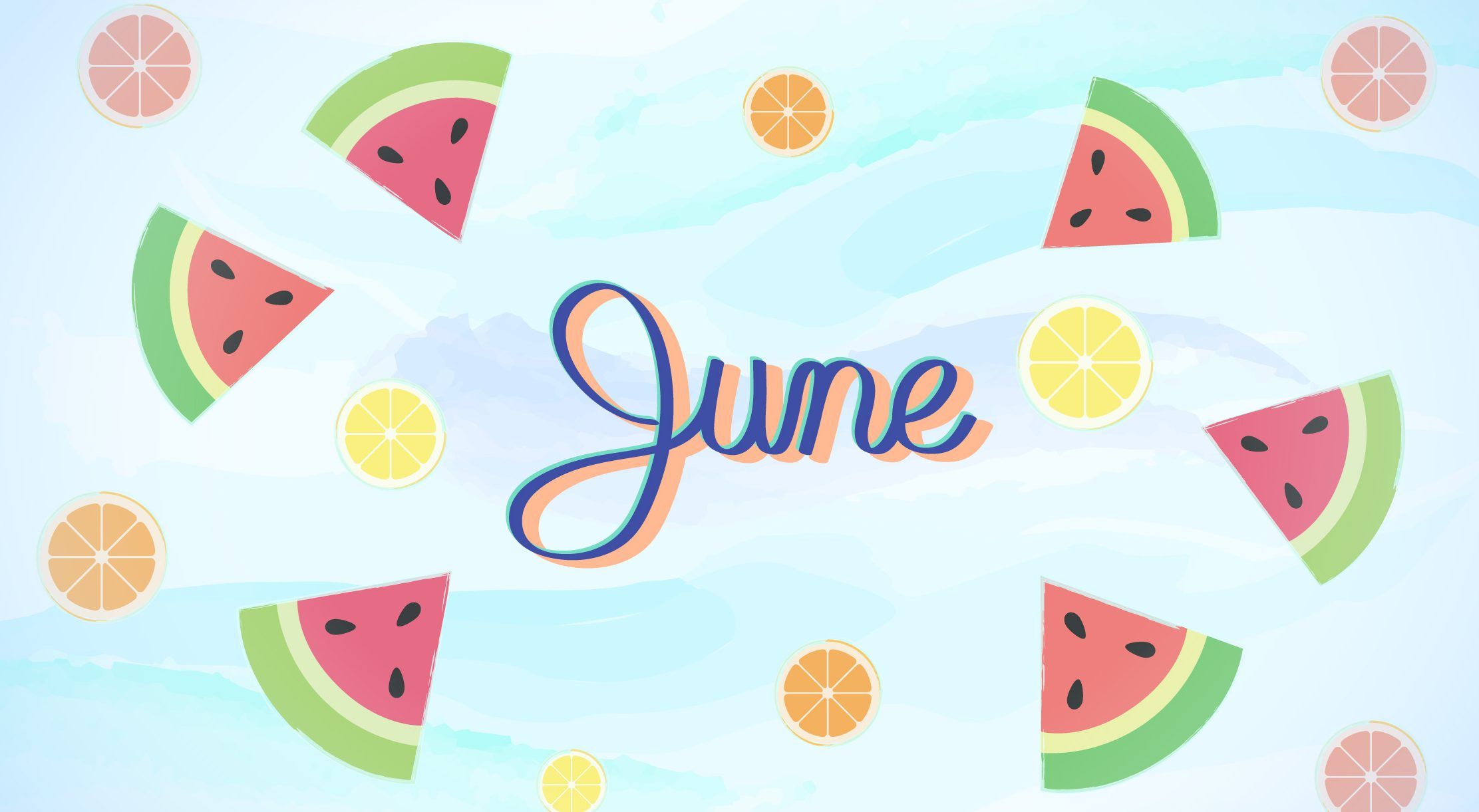 June Wallpaper Free HD Wallpaper