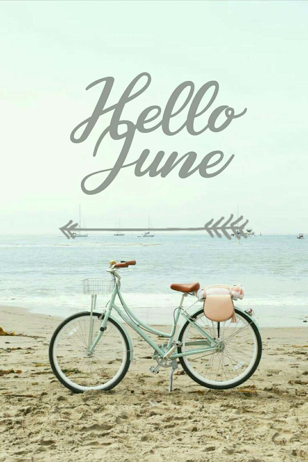 Hello June Wallpaper Discover more 31 Days, Beach, Beatiful, Cute, Hello June wallpaper.. Hello june, Background picture, Beautiful nature