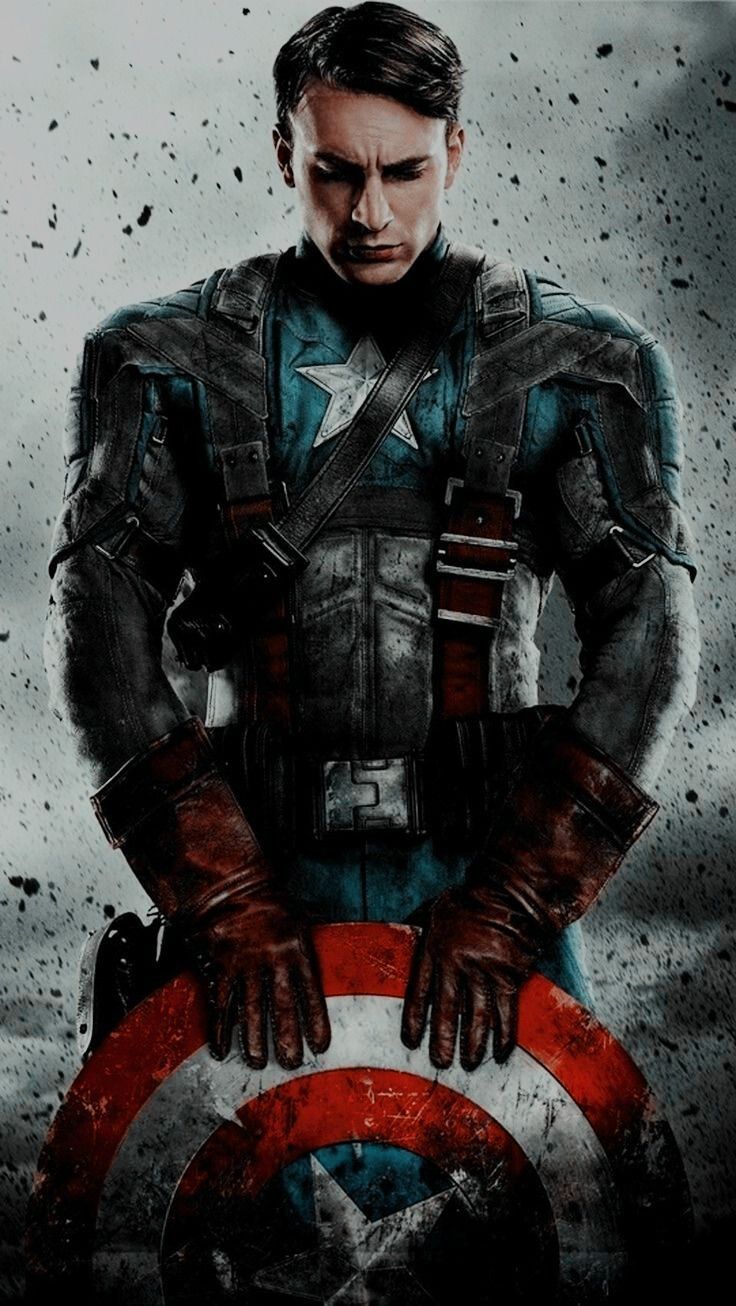 Aesthetic captain america Wallpaper Download