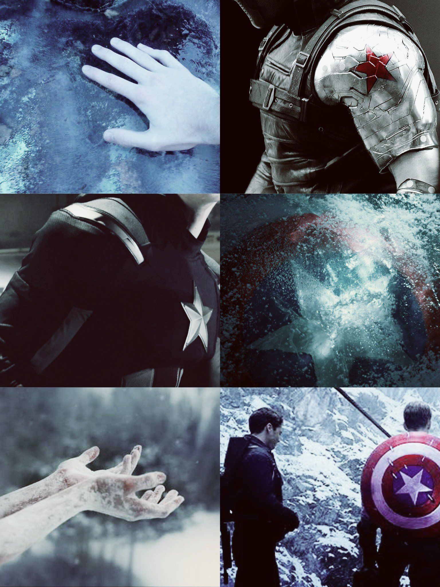 captain america: winter soldier aesthetic -lari