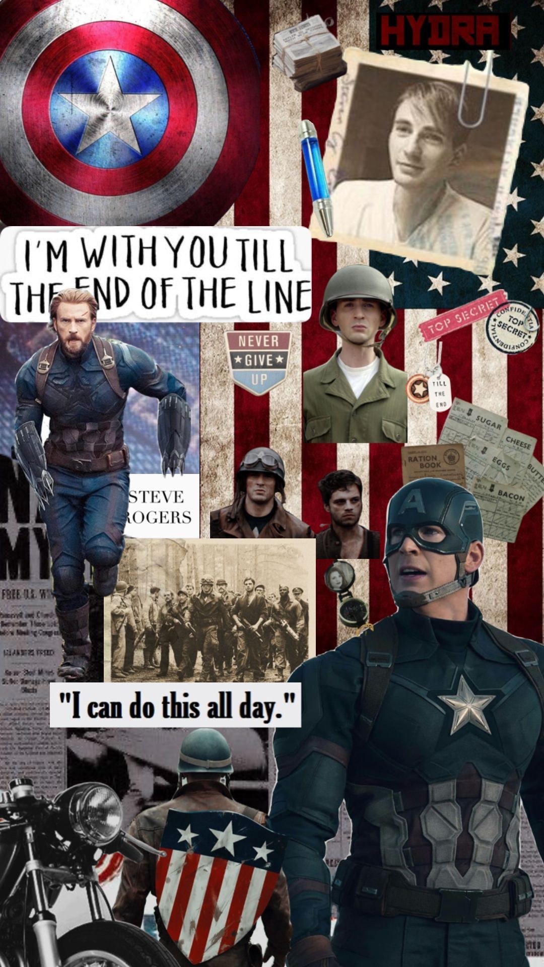 Captain America wallpaper for my phone! - Captain America